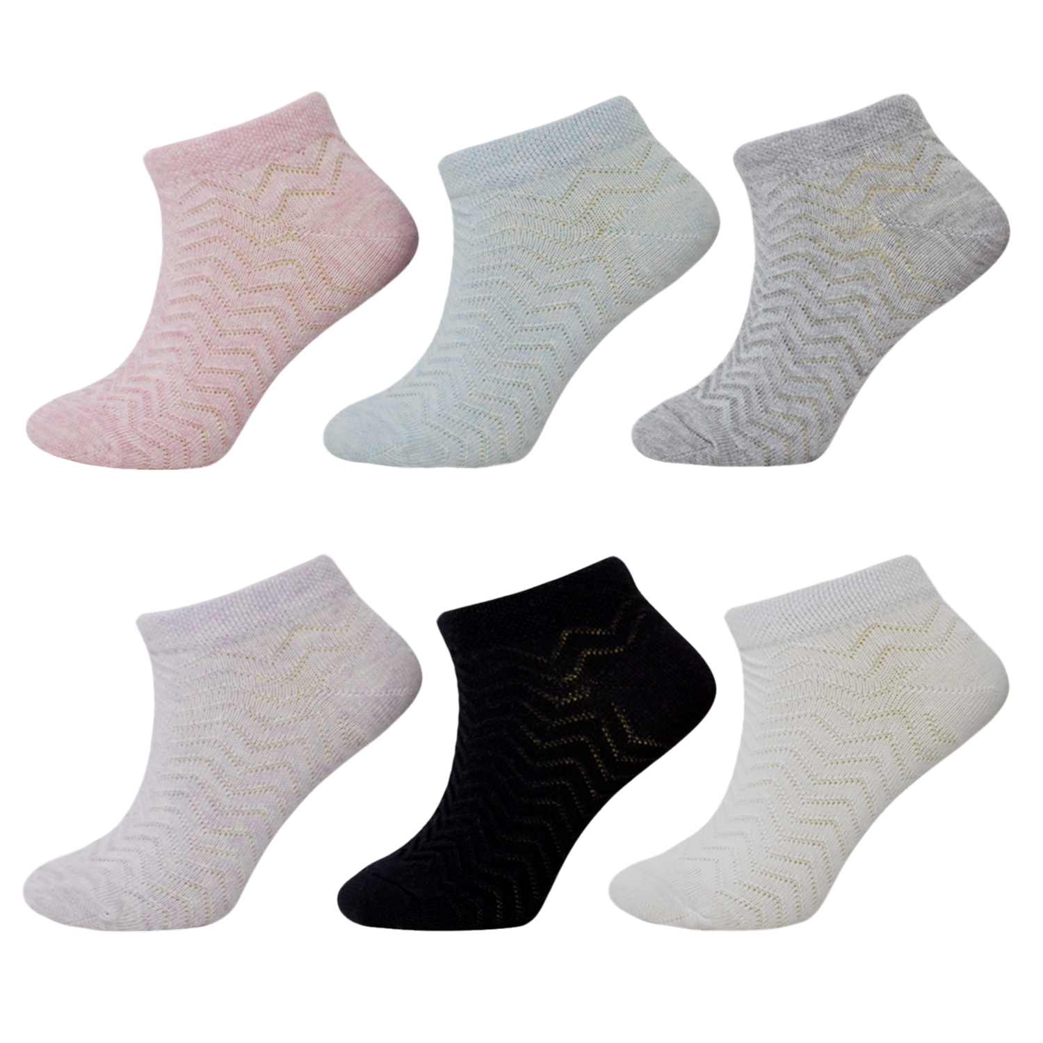 Medias Casual Elite Varios Colores MECRISGA