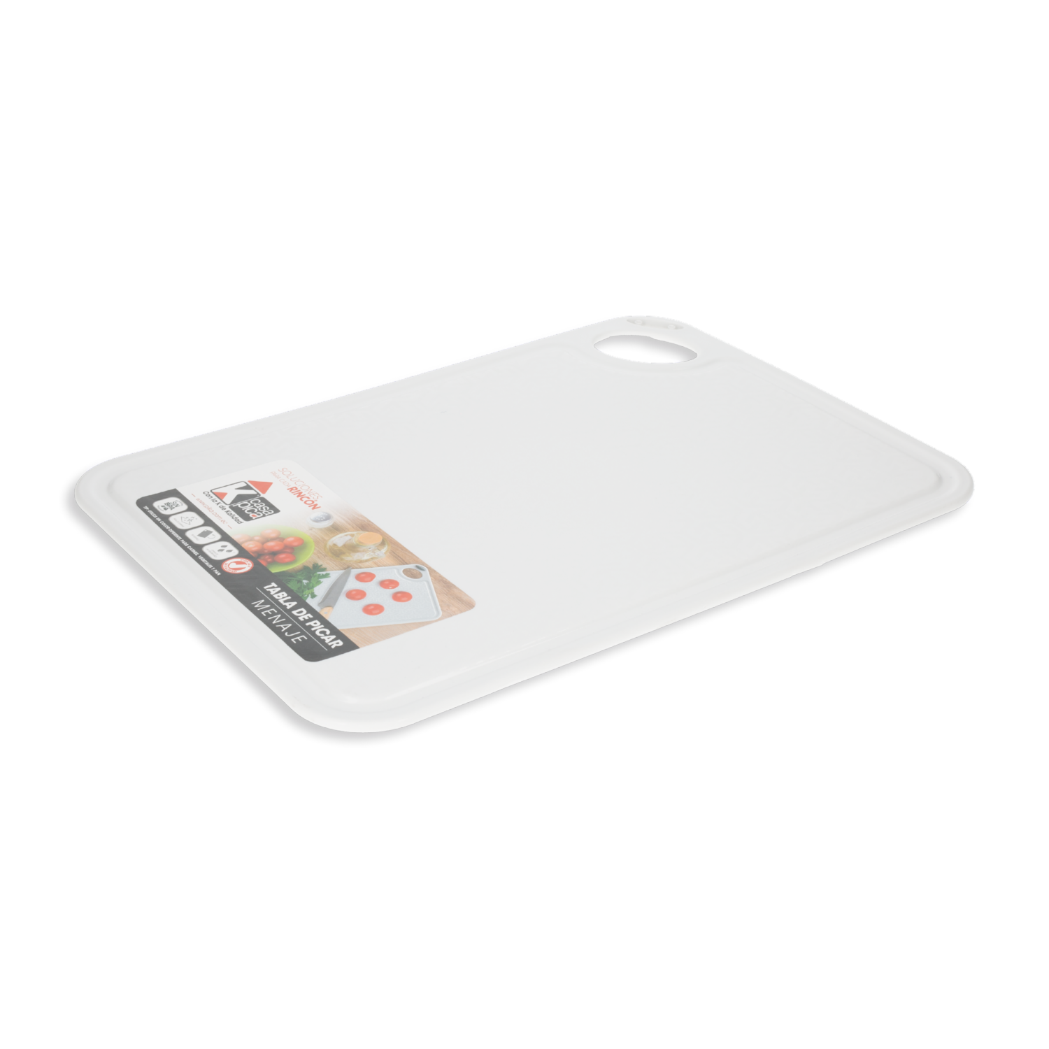 Tabla De Picar Venezia Gde Blanco CASA PICA Unidad