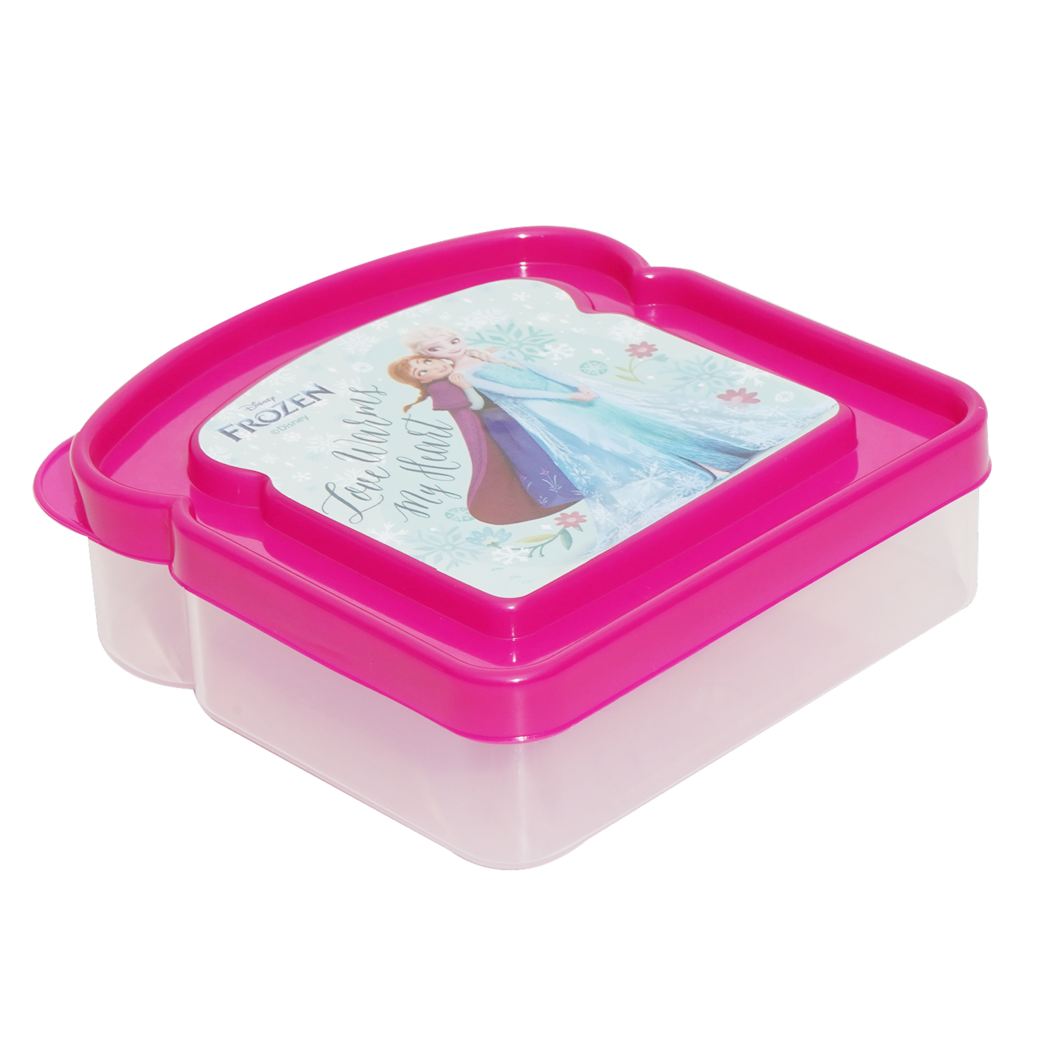 Lonchera Disney Safe  Frozen DISNEY 3 Piezas