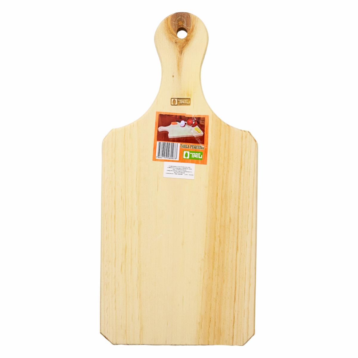 Tabla De Picar Pequeña TATU Rectangular
