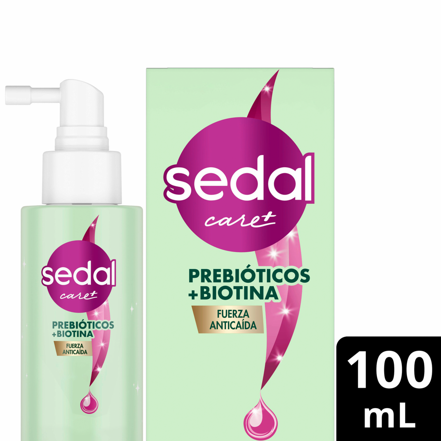 Tratamiento Capilar Prebiótico Con Biotina SEDAL 100 Ml