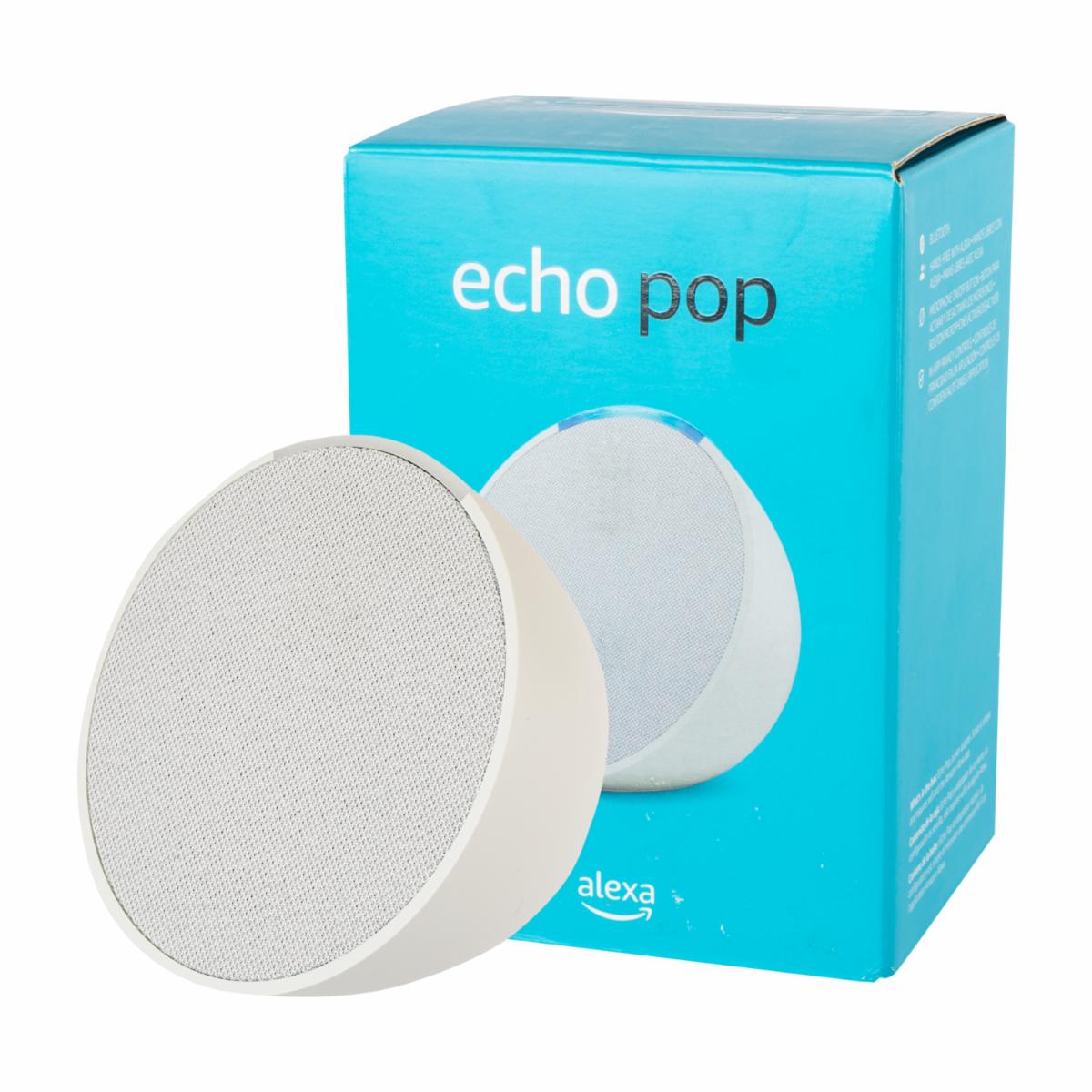 Alexa Echo Pop Smart Speaker Blanco AMAZON 1ra Generación