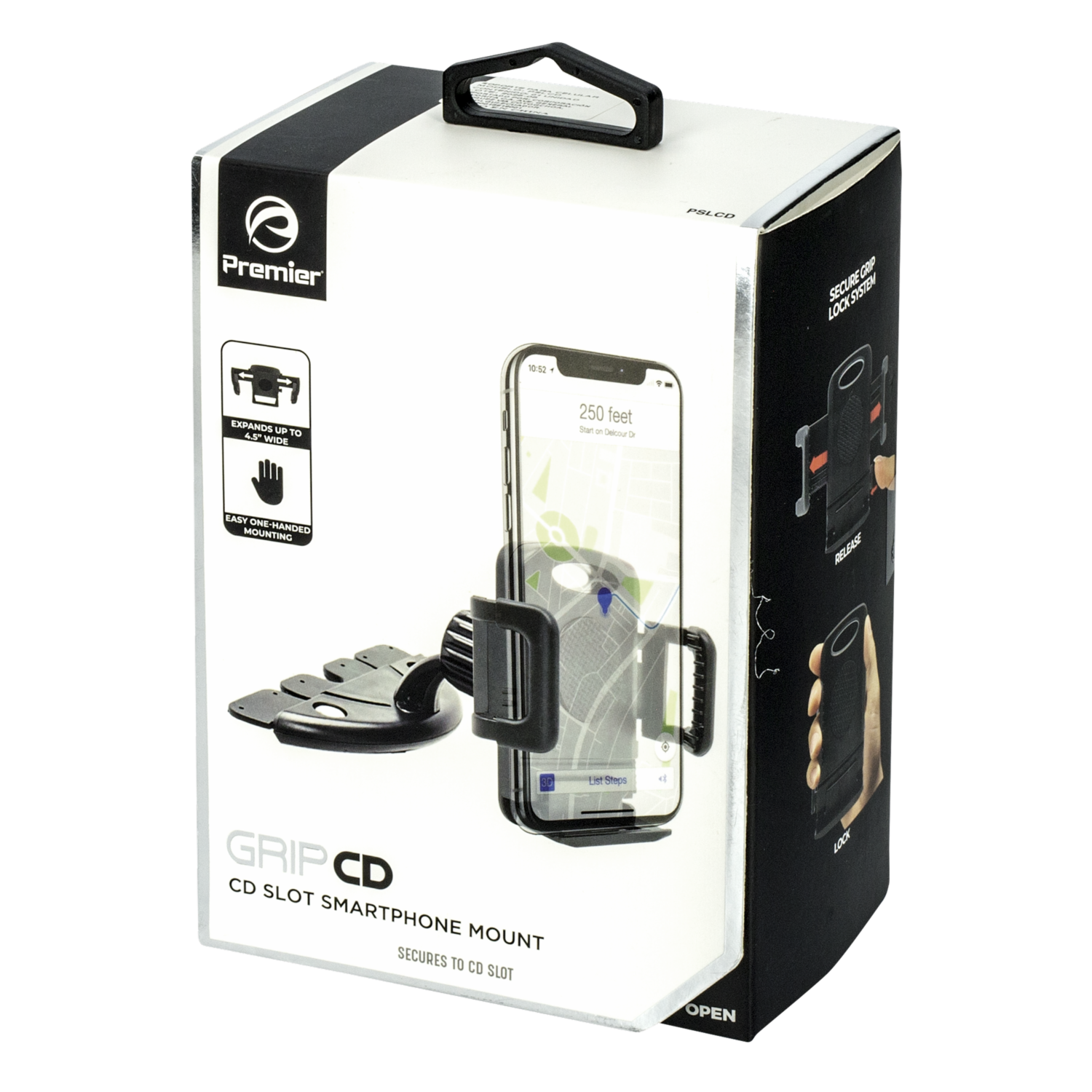 Soporte De Celular Para Ranura De CD PREMIER Ajustable
