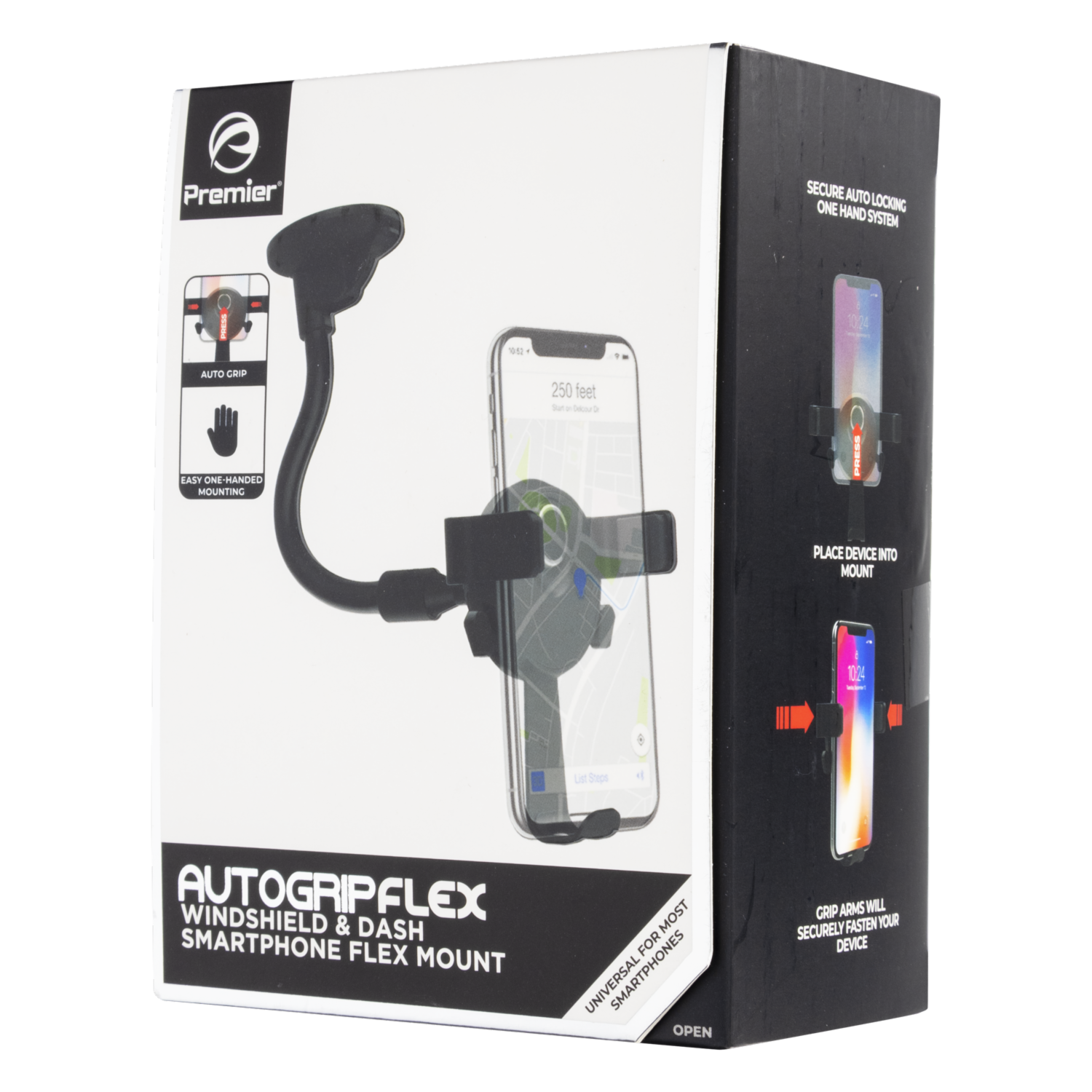 Soporte Para Celular Flexible Para Auto PREMIER Universal