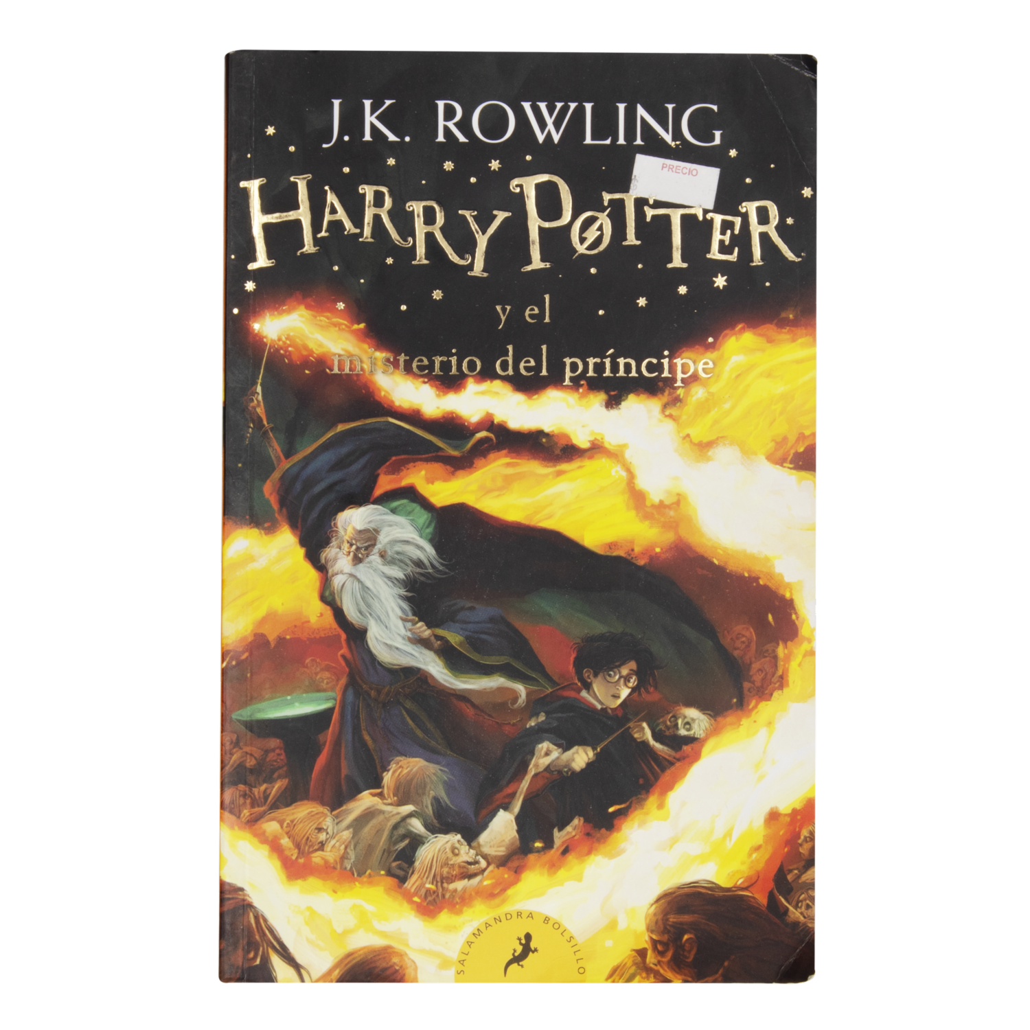 Libro Harry Potter Y El Misterio Del Principe 6 SALAMANDRA 345 Páginas