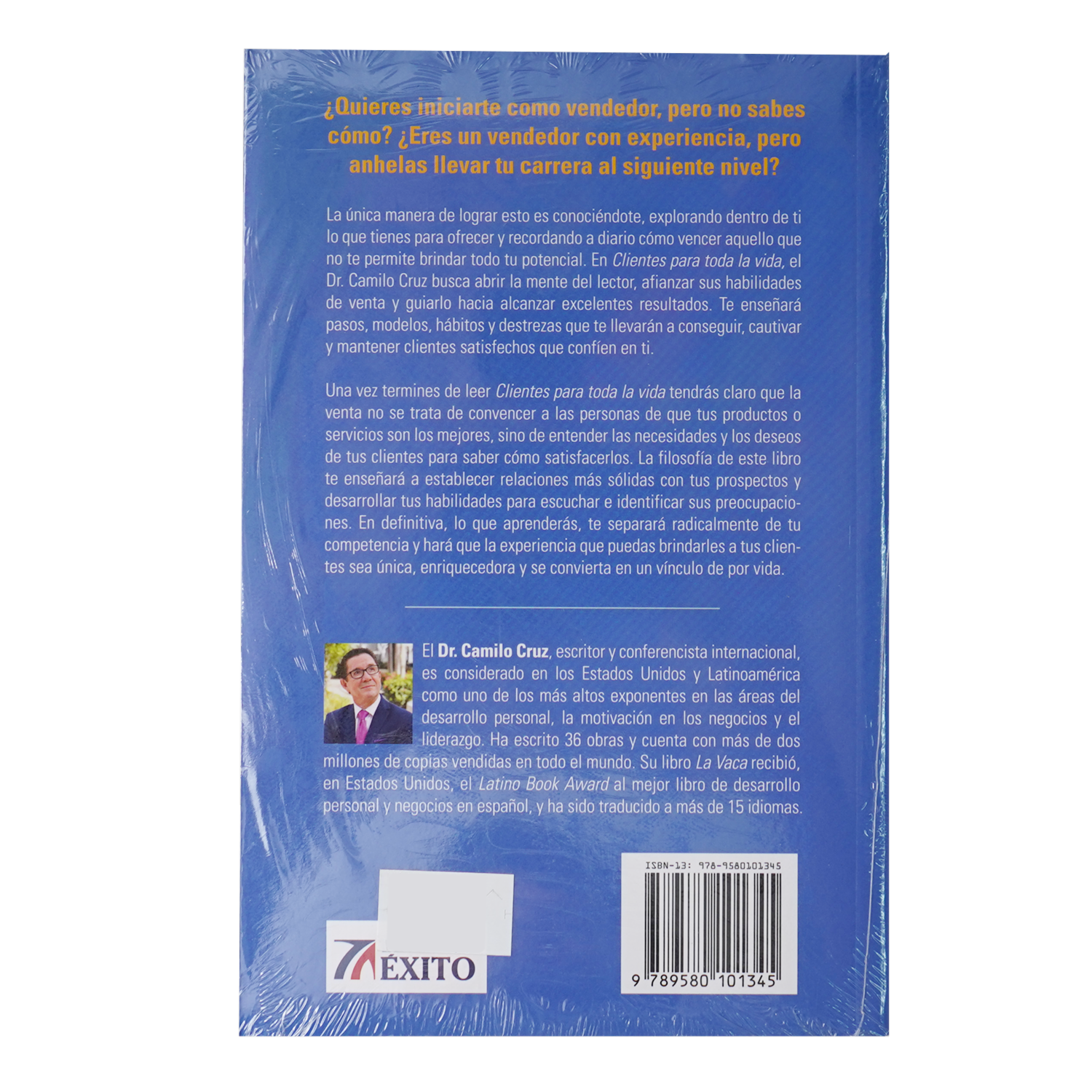 Libro Clientes Para Toda La Vida TALLER DEL ÉXITO 191 Páginas
