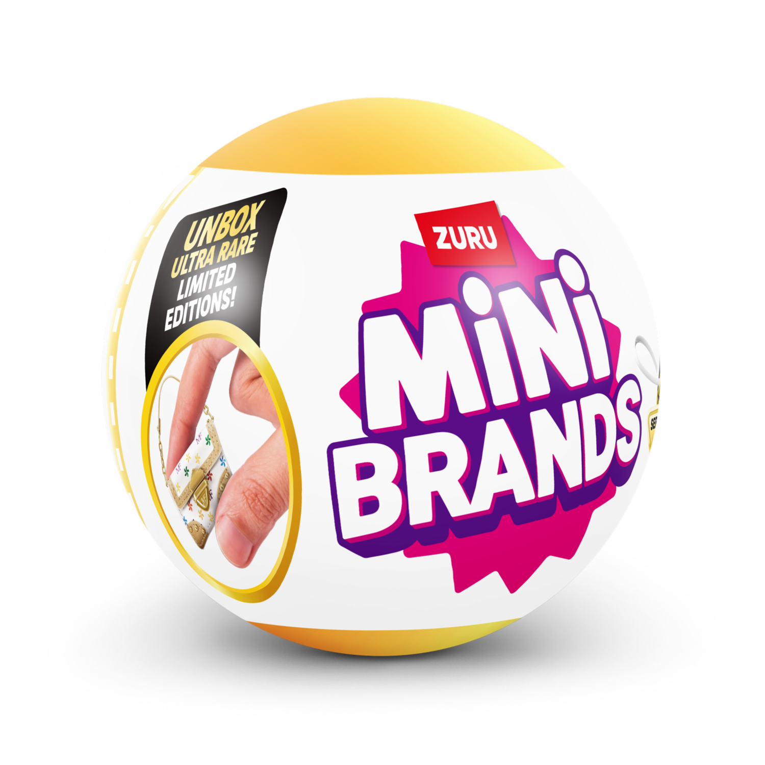 Capsula Misteriosa Fashion MINI BRANDS Modelos Surtidos