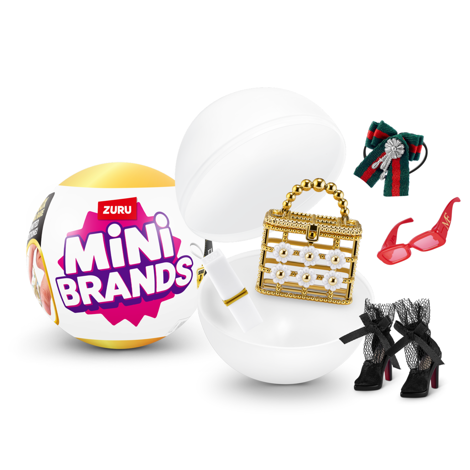 Capsula Misteriosa Fashion MINI BRANDS Modelos Surtidos