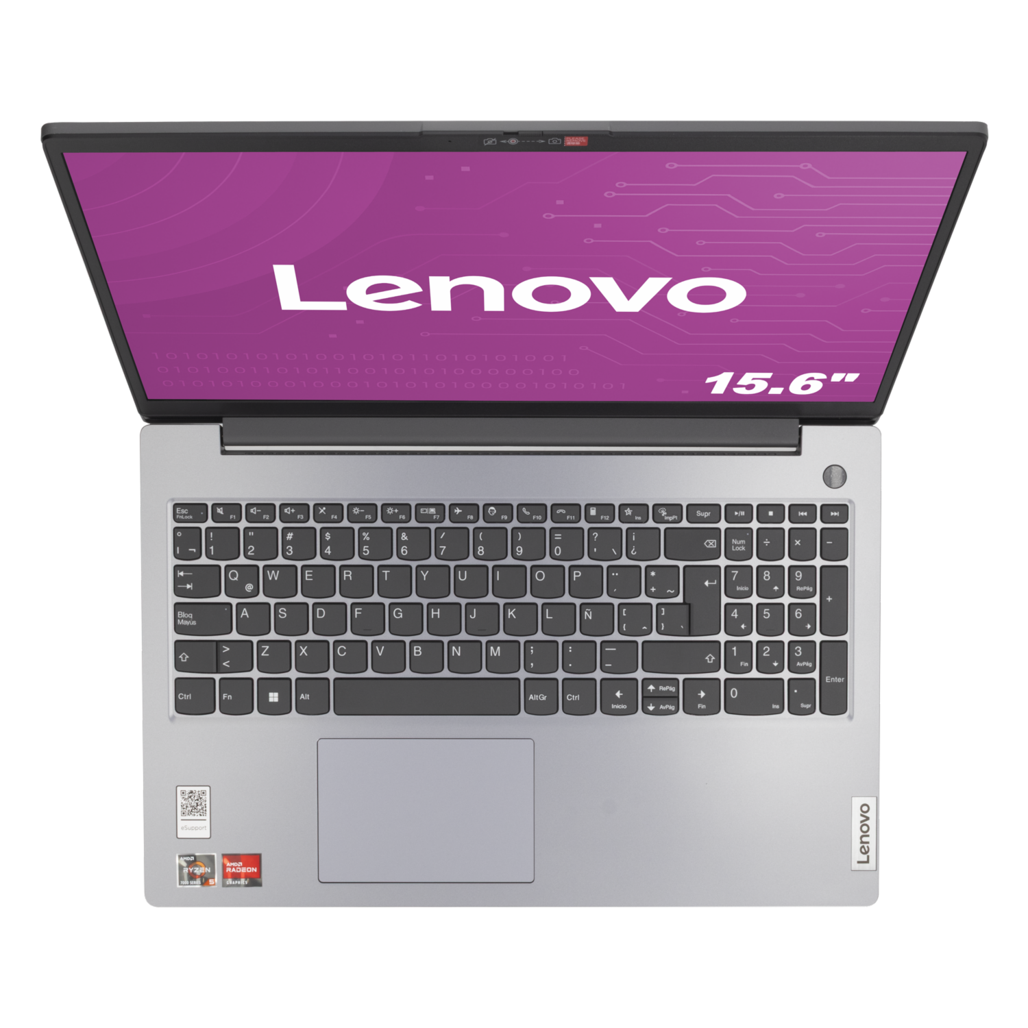 Notebook V15 Ryzen 5 W11 LENOVO 15,6″