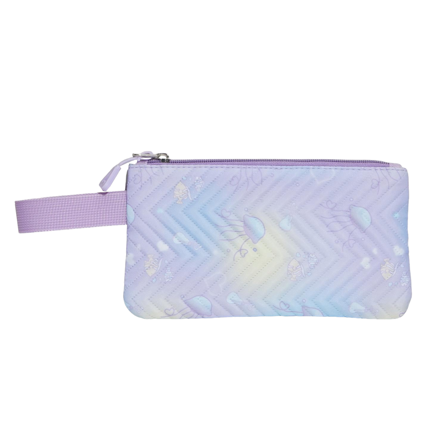 Set Mochila Lonchera Y Cartuchera Morado MY WAY Set X3