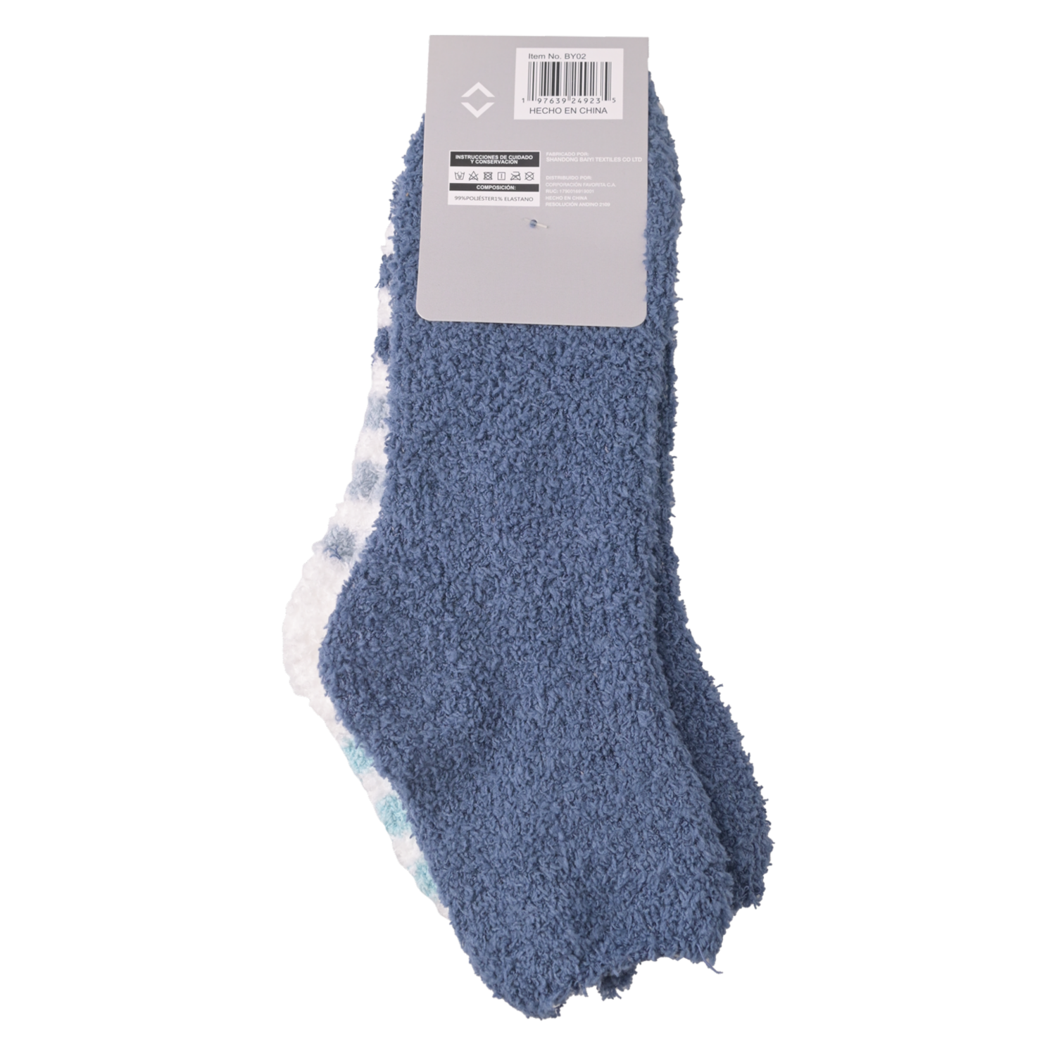 Medias Babucha Abrigada Larga Pack X 2 PULSE Talla 10-12