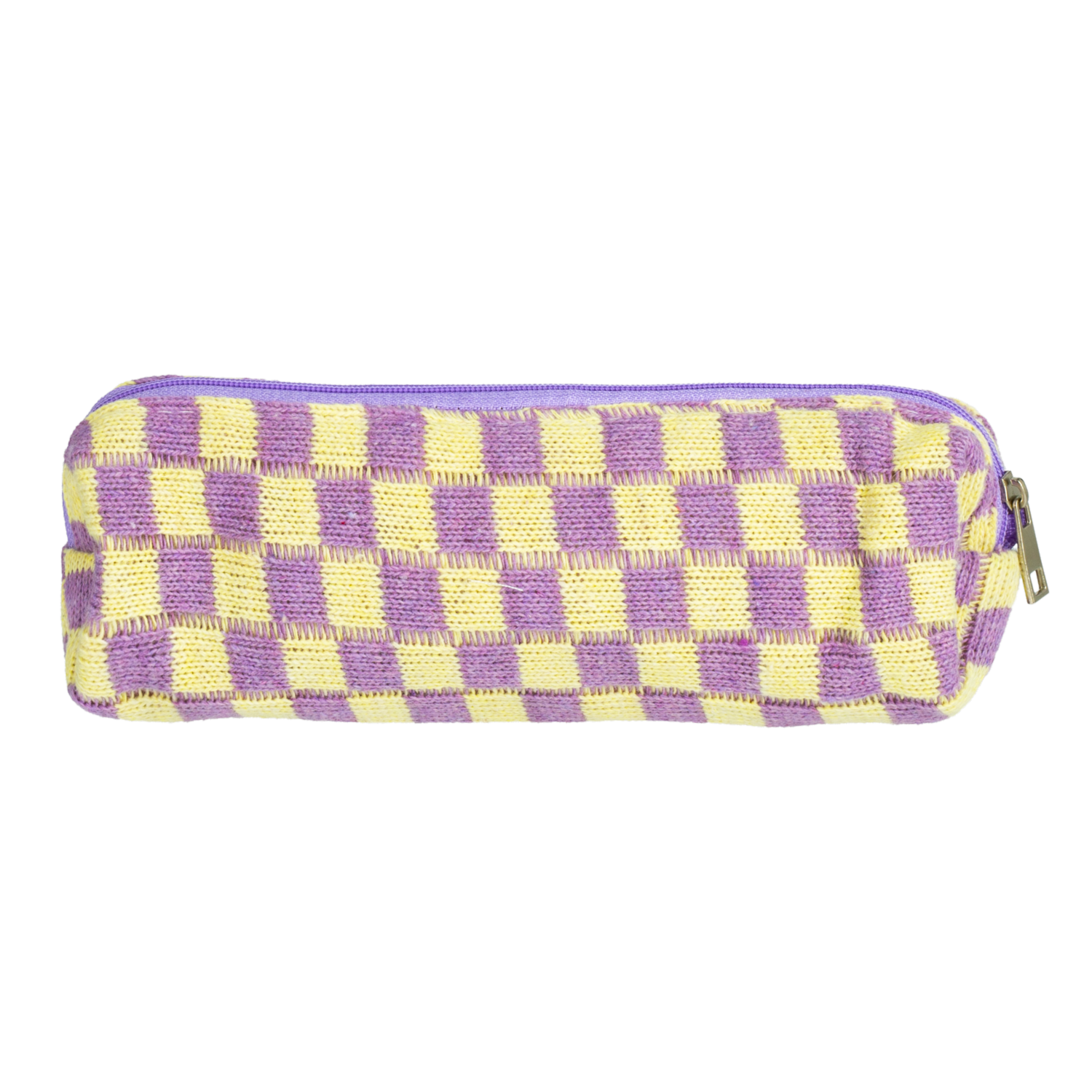 Cartuchera Checkers NINGBO KINGYA Amarillo