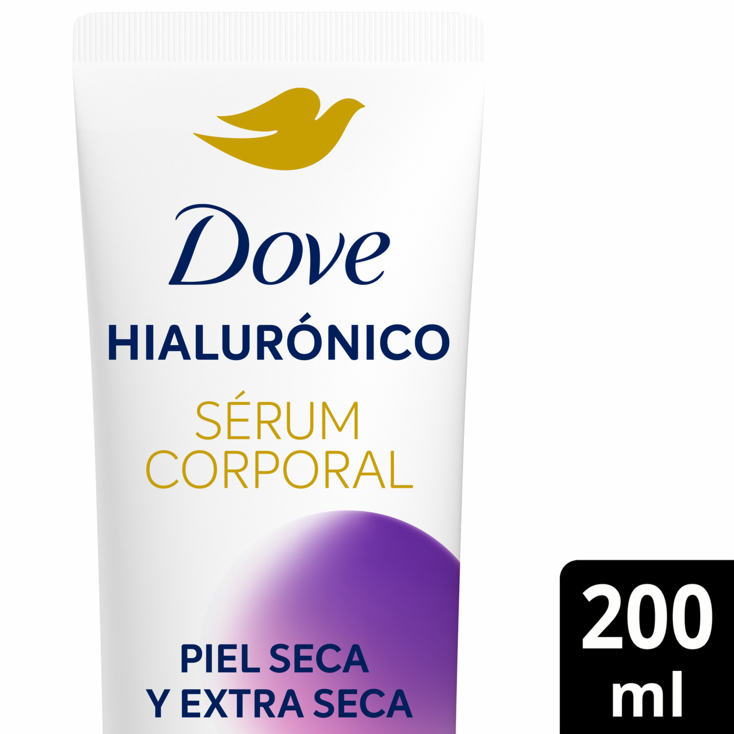 Sérum Corporal Hialuronico Dermorenovador DOVE 200 Ml