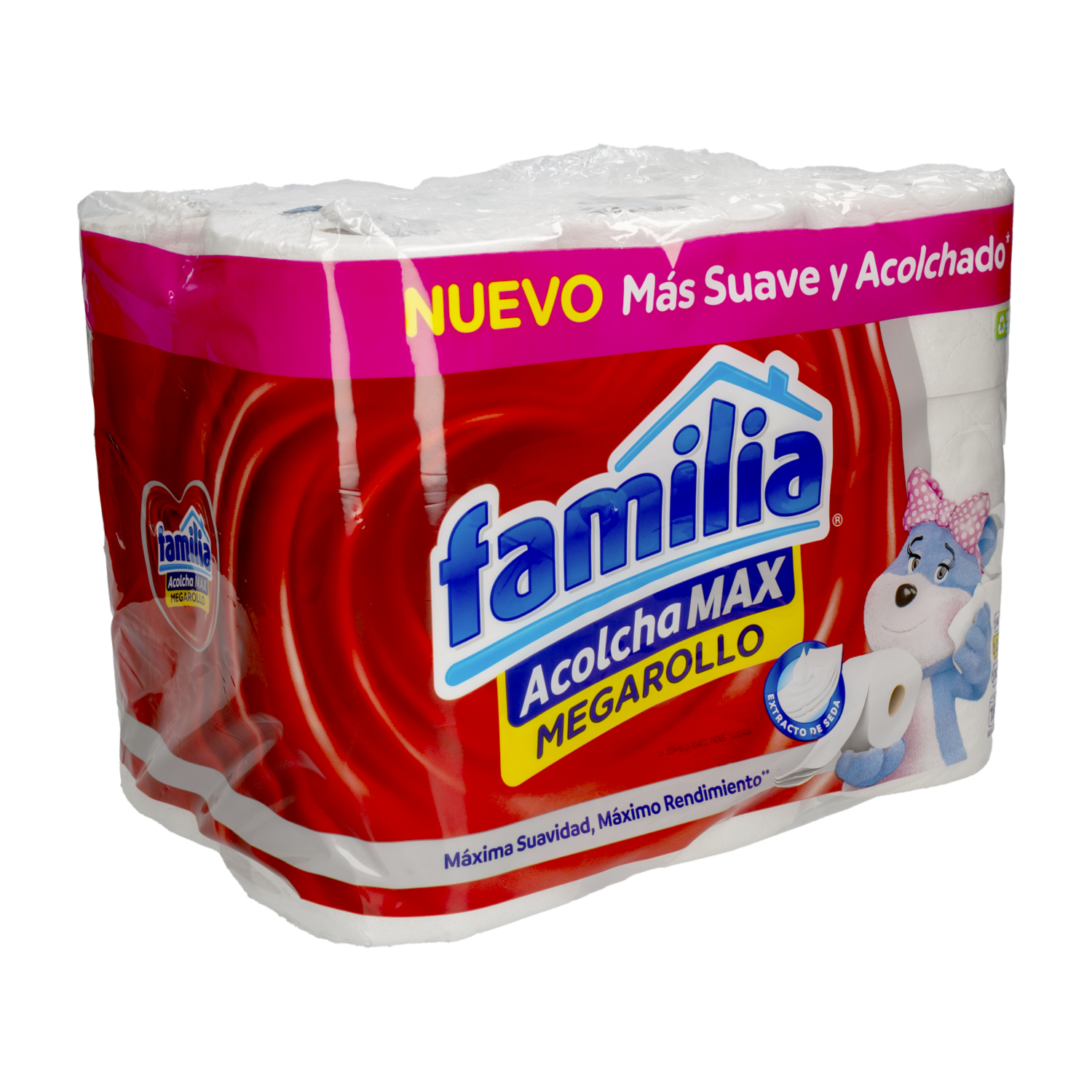 Papel Higiénico Megarollo FAMILIA 18 Rollos