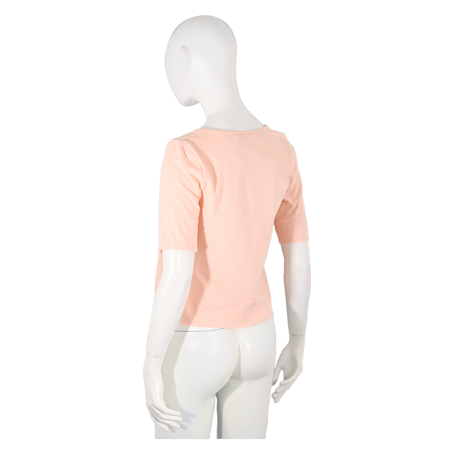 Blusa Manga Corta Escotada BLF