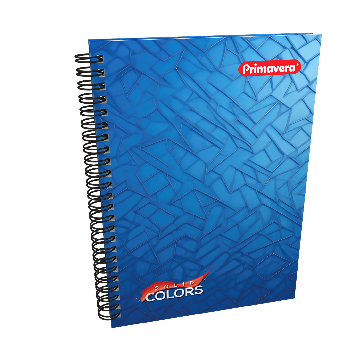 Cuaderno Argollado Cuadros Solid Colors PRIMAVERA 80 Hojas