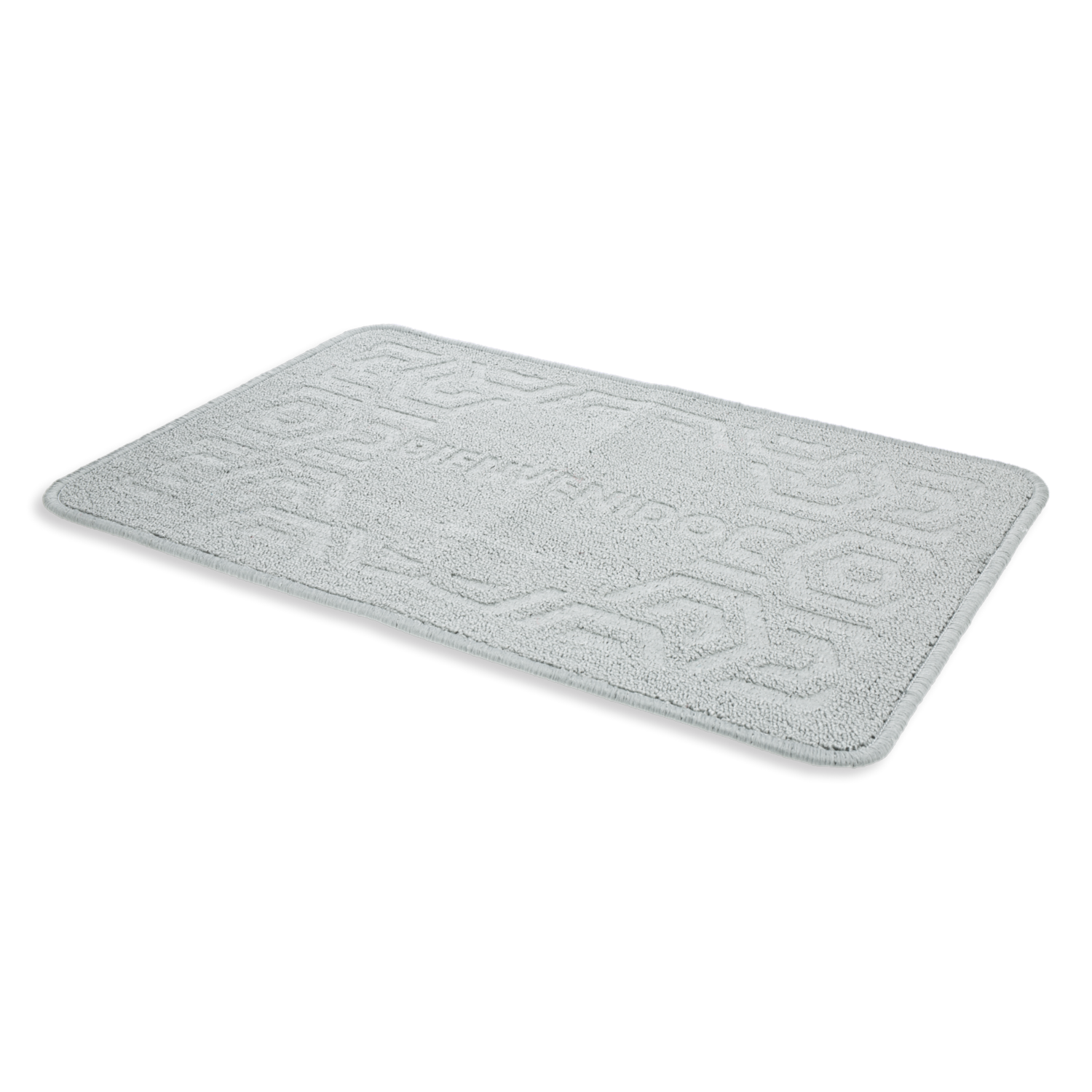 Alfombra Entrada Color Gris FREE HOME 60X40 Cm