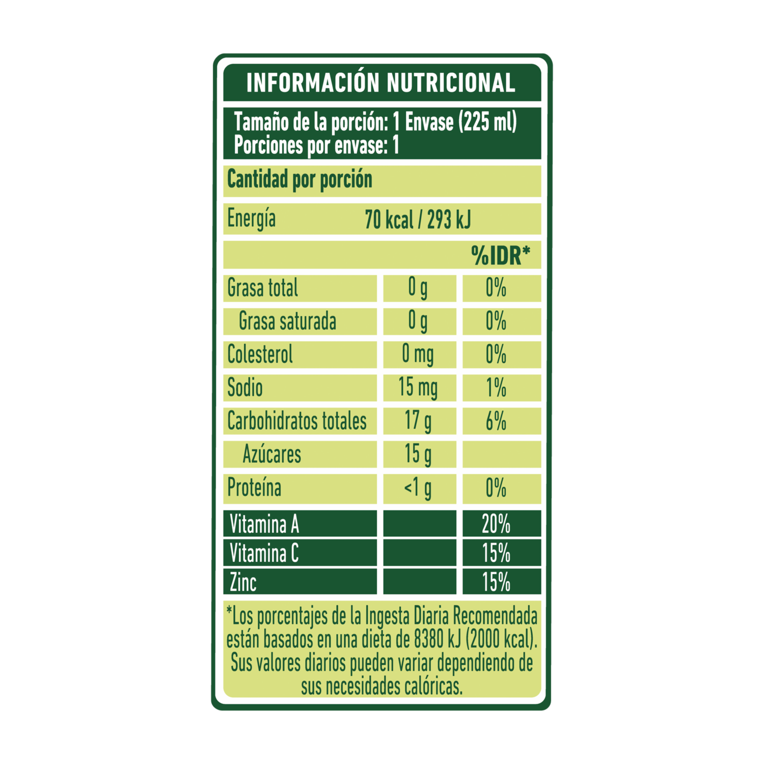 Néctar De Durazno NATURA 6X200 Ml
