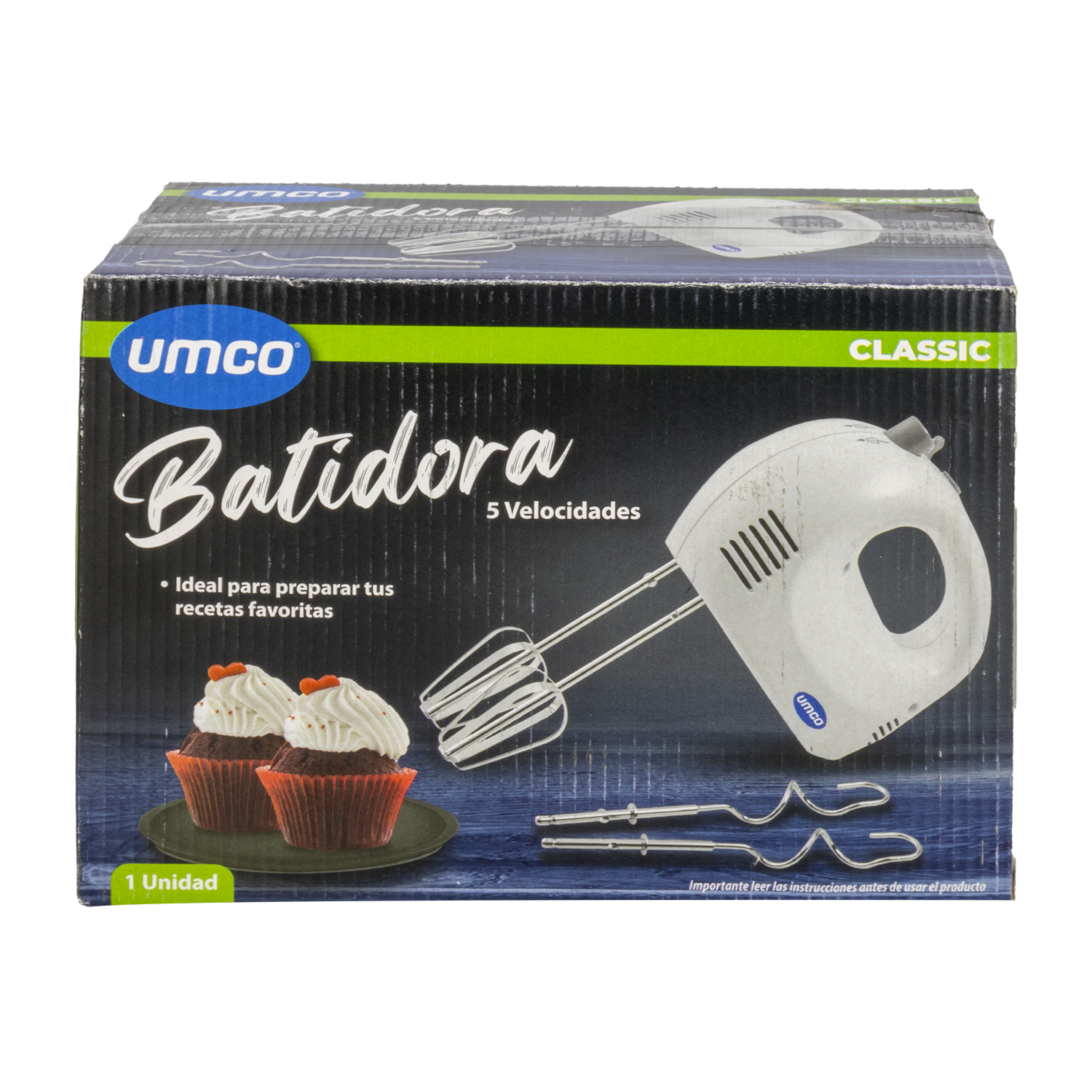Batidora Manual Modelo  0535 UMCO 5 Velocidades