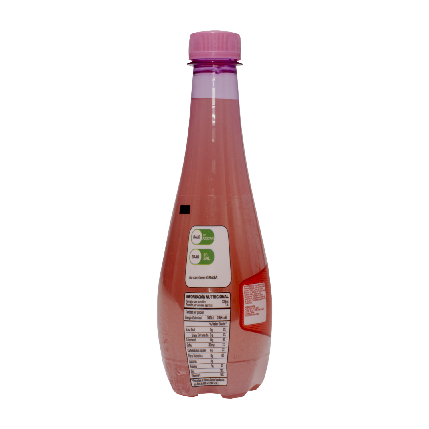 Agua Mineral Sabor A Toronja IMPERIAL Botella