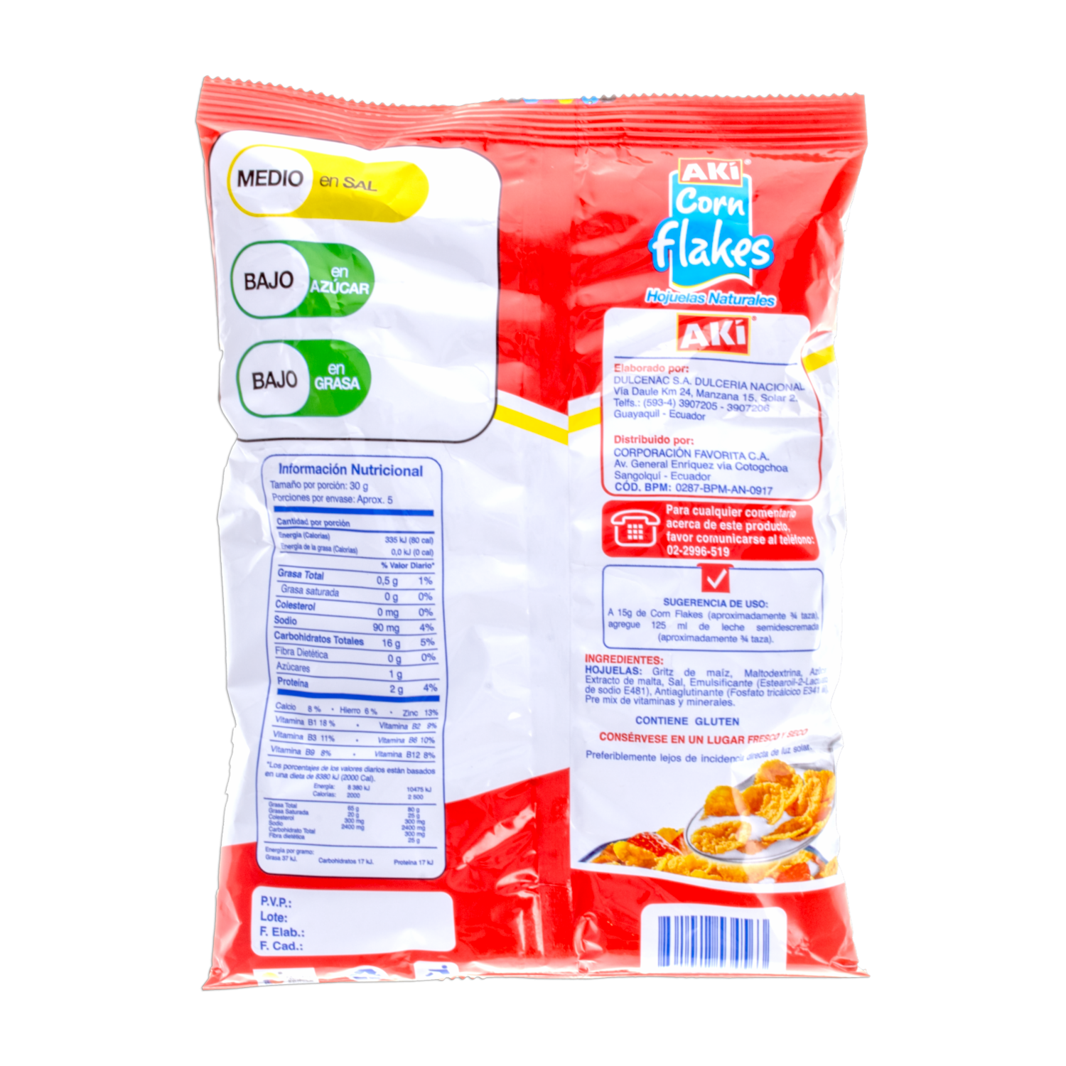 Cereal Azucarado AKÍ 140 G