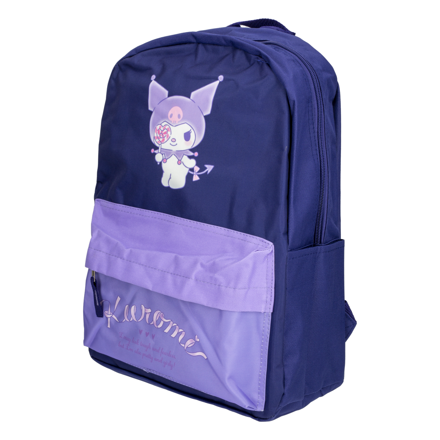 Mochila Escolar Diseño Kuromi MOZIONI 40X28X12 Cm