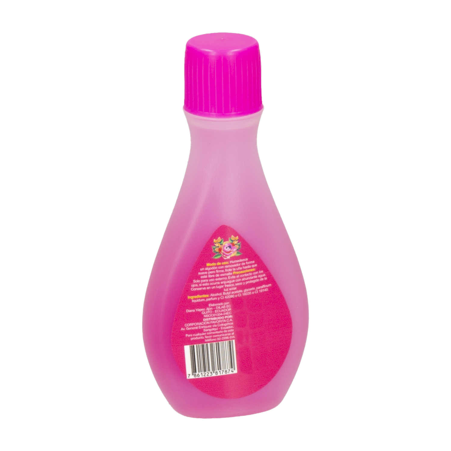 Quita Esmalte Fragancia Fresa JOIA 60  Ml