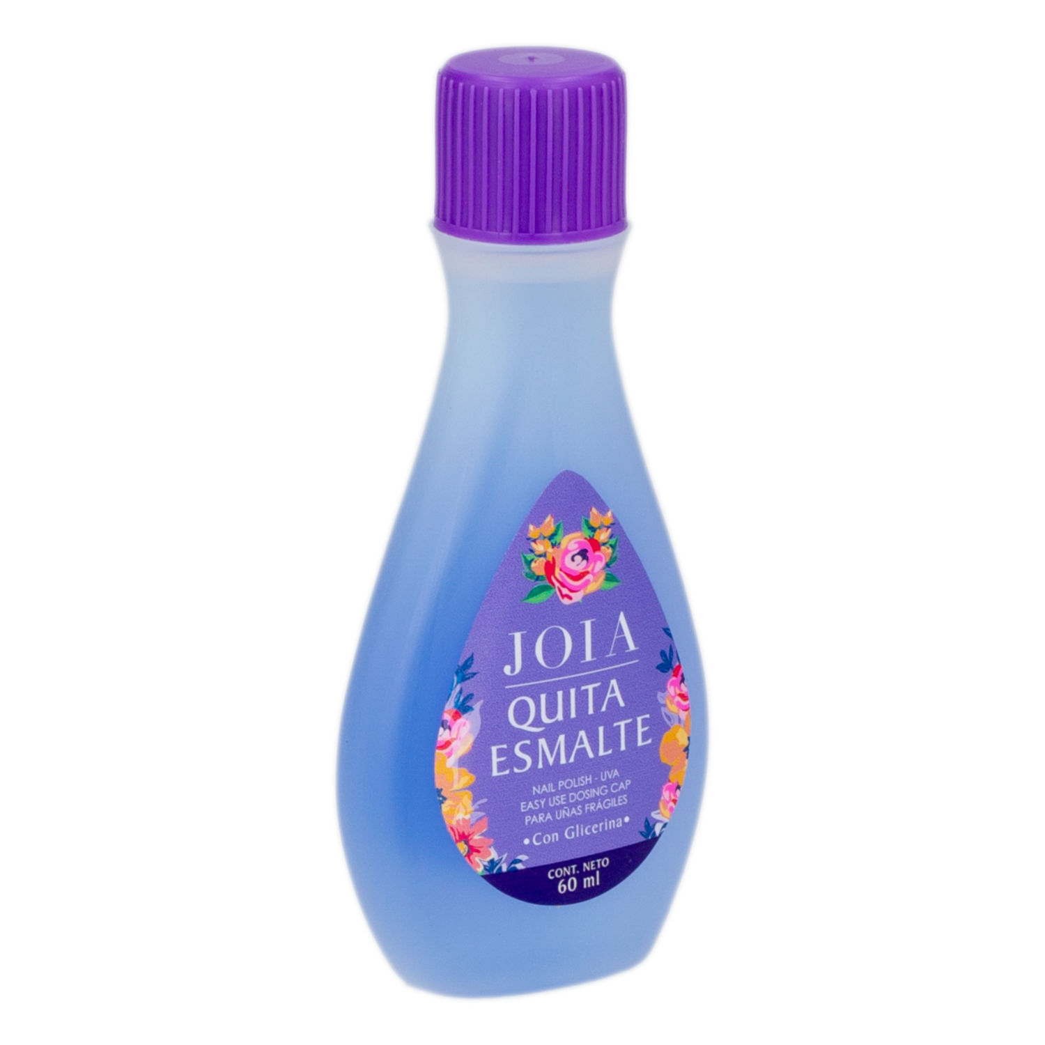 Quita Esmalte Morado JOIA 60  Ml