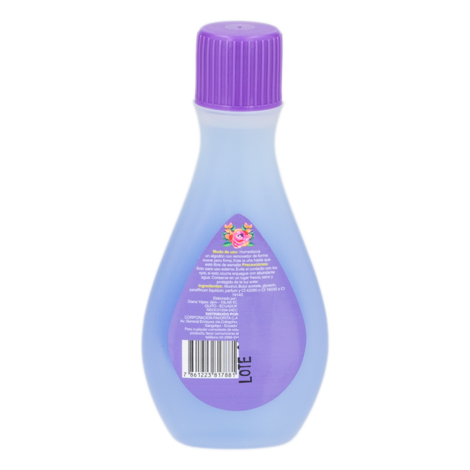 Quita Esmalte Morado JOIA 60  Ml