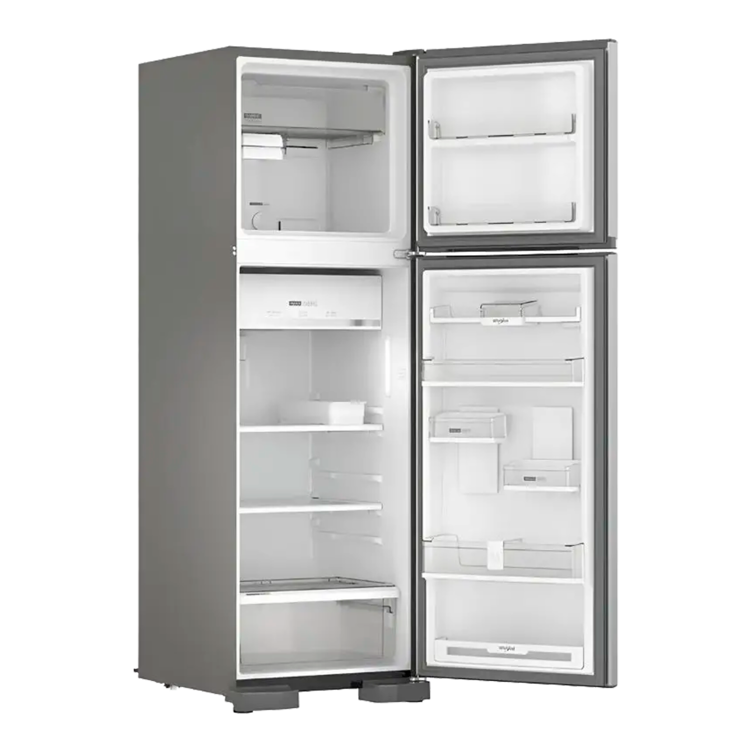 Refrigeradora Top Mount Xpert Energy Saver WRM54BKTWW WHIRLPOOL 400 Litros
