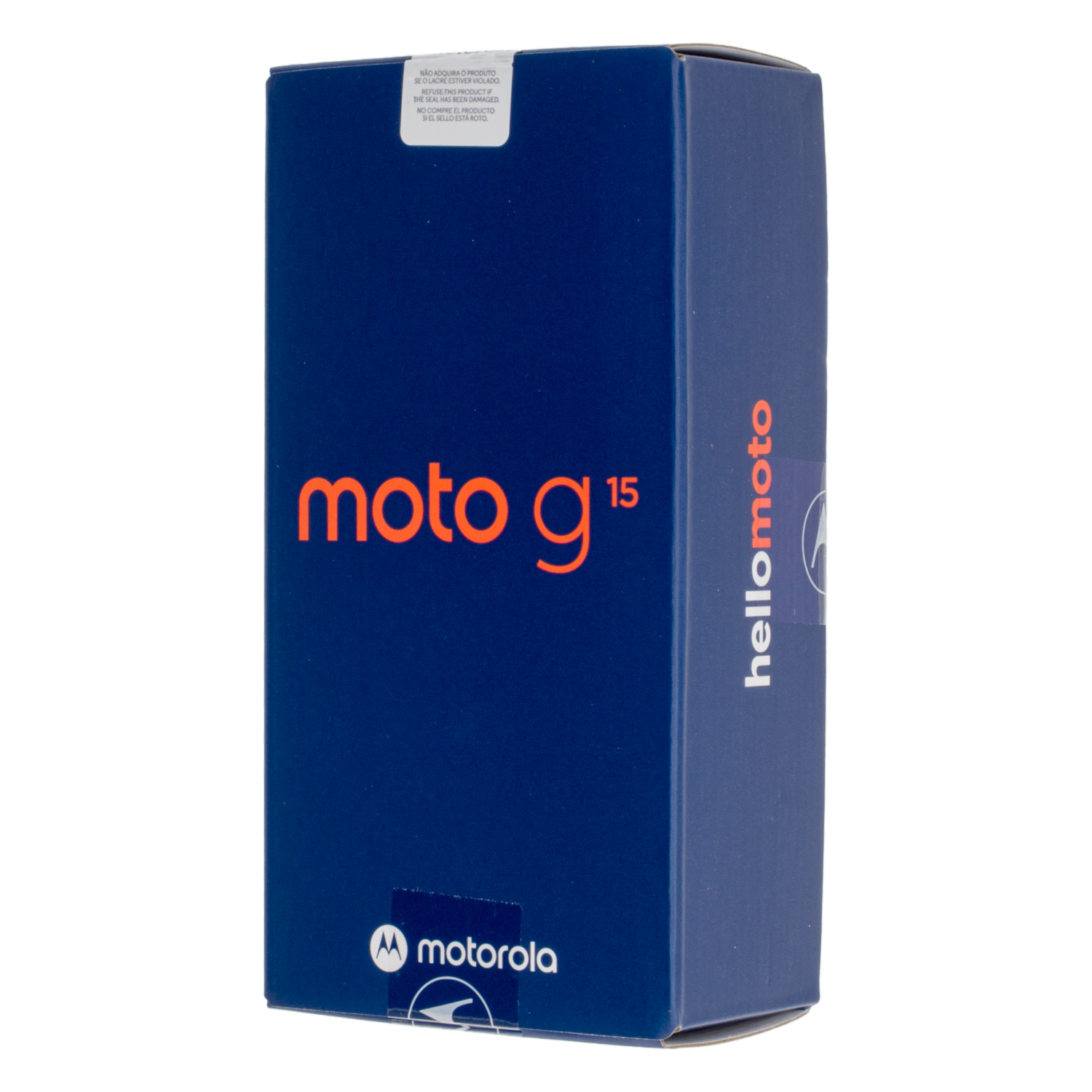 Teléfono Celular Moto G 15 MOTOROLA 4 Gb + 256 Gb