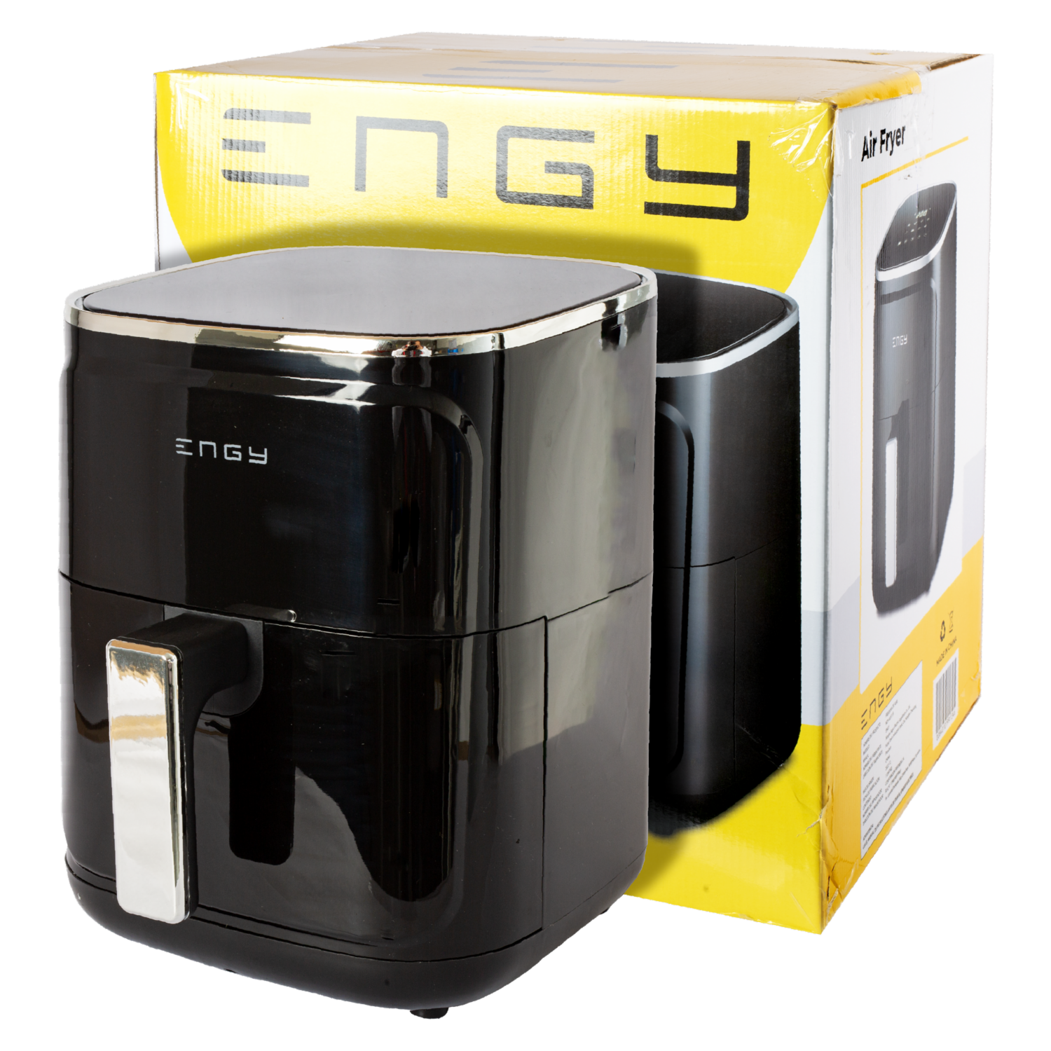 Air Fryer 1400 Watts Digital NDY-AF511R ENGY 4.7 Litros