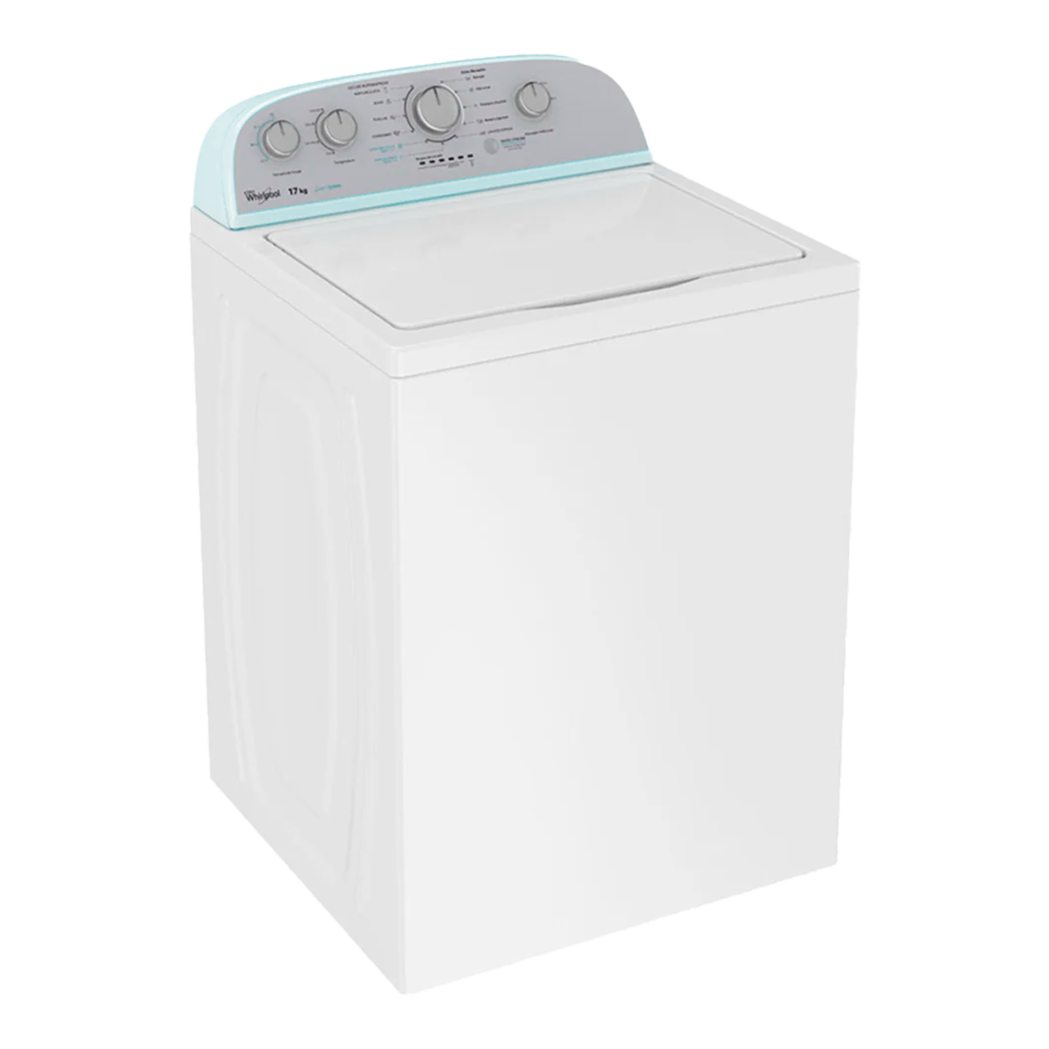 Lavadora Clásica Con Agitador 7MWTW1700EM WHIRLPOOL 17 Kg