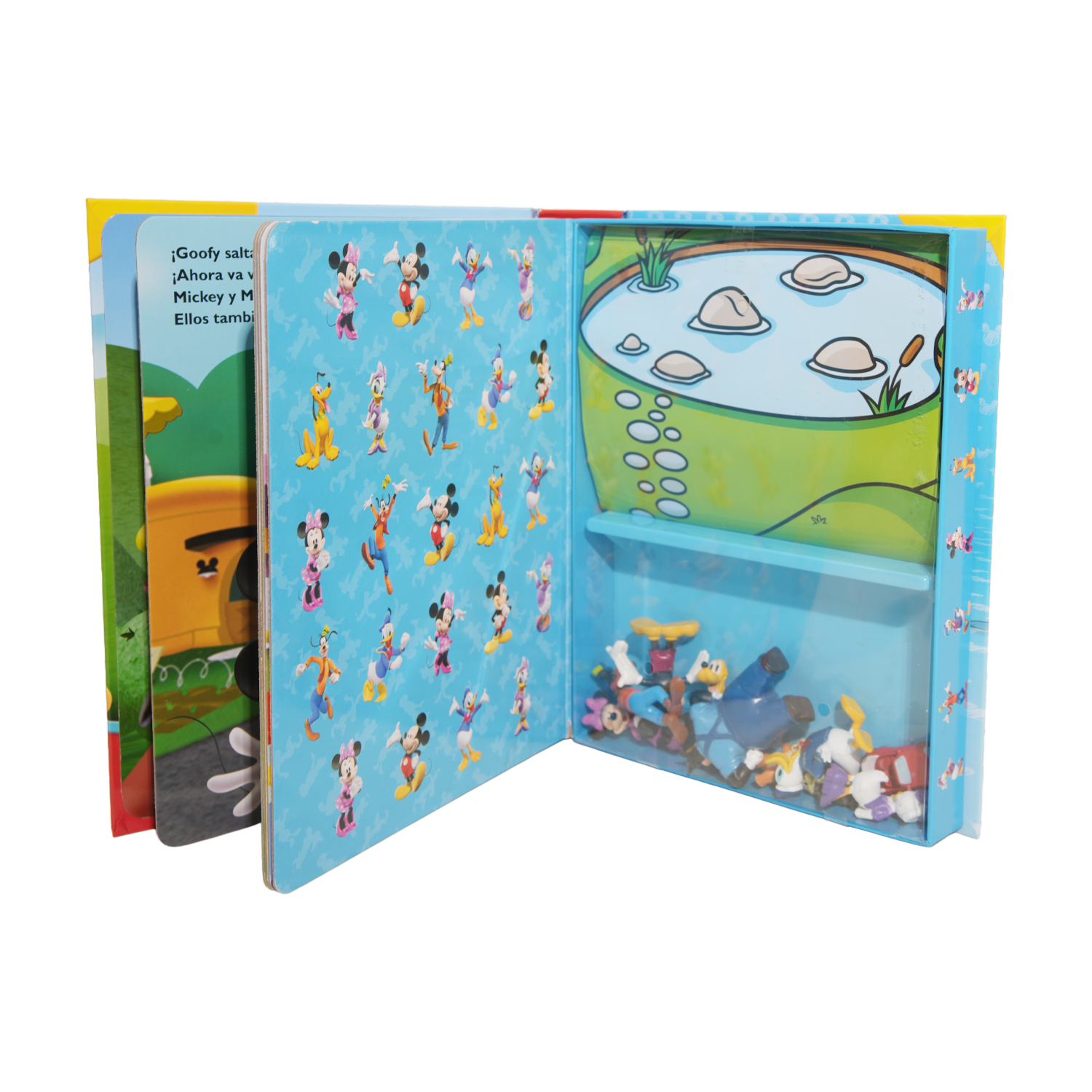 Libro Disney Mickey Diverti-Libros PHIDAL 10 Páginas