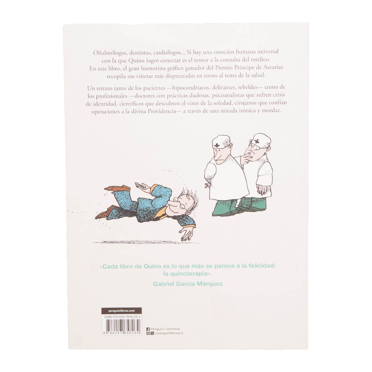 Libro Quinoterapia LUMEN 65 Páginas