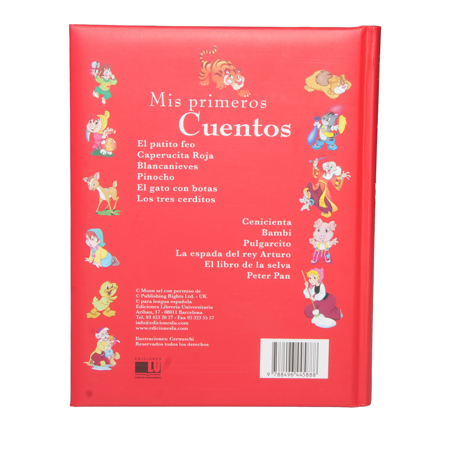 Libro Mis Primeros Cuentos EDICIONES LU 288 Páginas