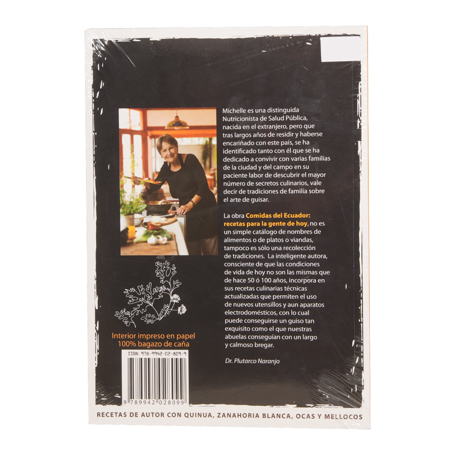 Libro Comidas Del Ecuador Recetas FRIED MICHELLE 207 Páginas