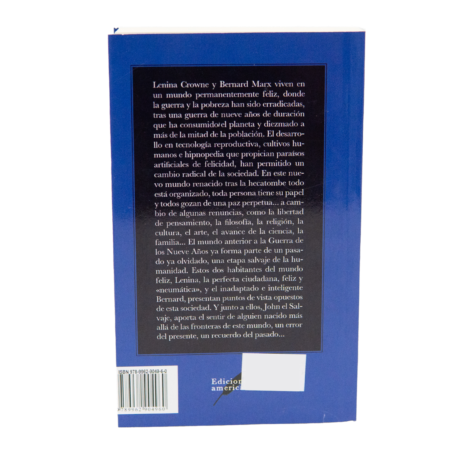 Libro Un Mundo Feliz BIBLOK BOOK 234 Páginas