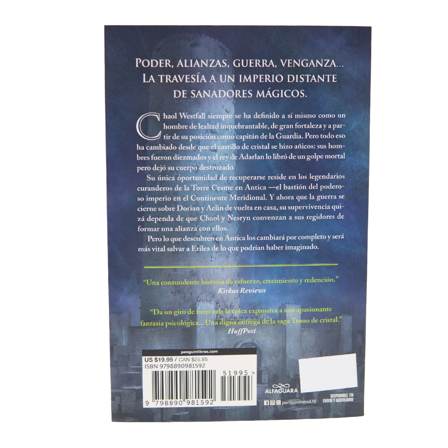 Libro Torre Del Alba ALFAGUARA 755 Páginas
