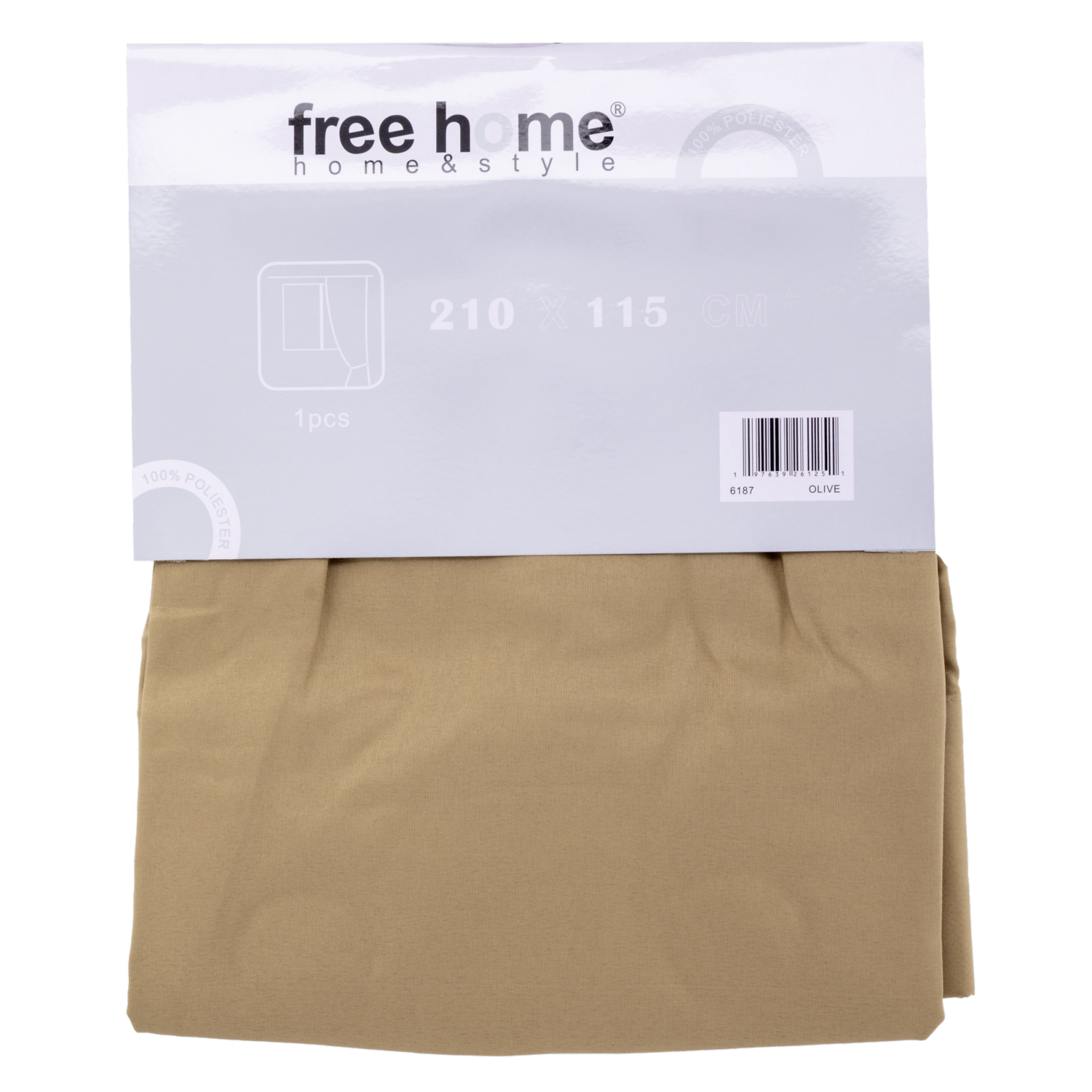 Cortina Karol Café FREE HOME 210X115 Cm