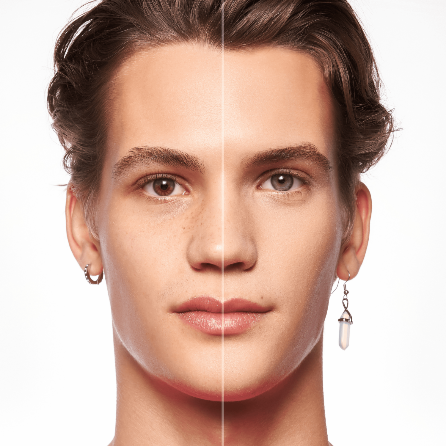 Base De Maquillaje Natural Matte Mousse Foundation ESSENCE