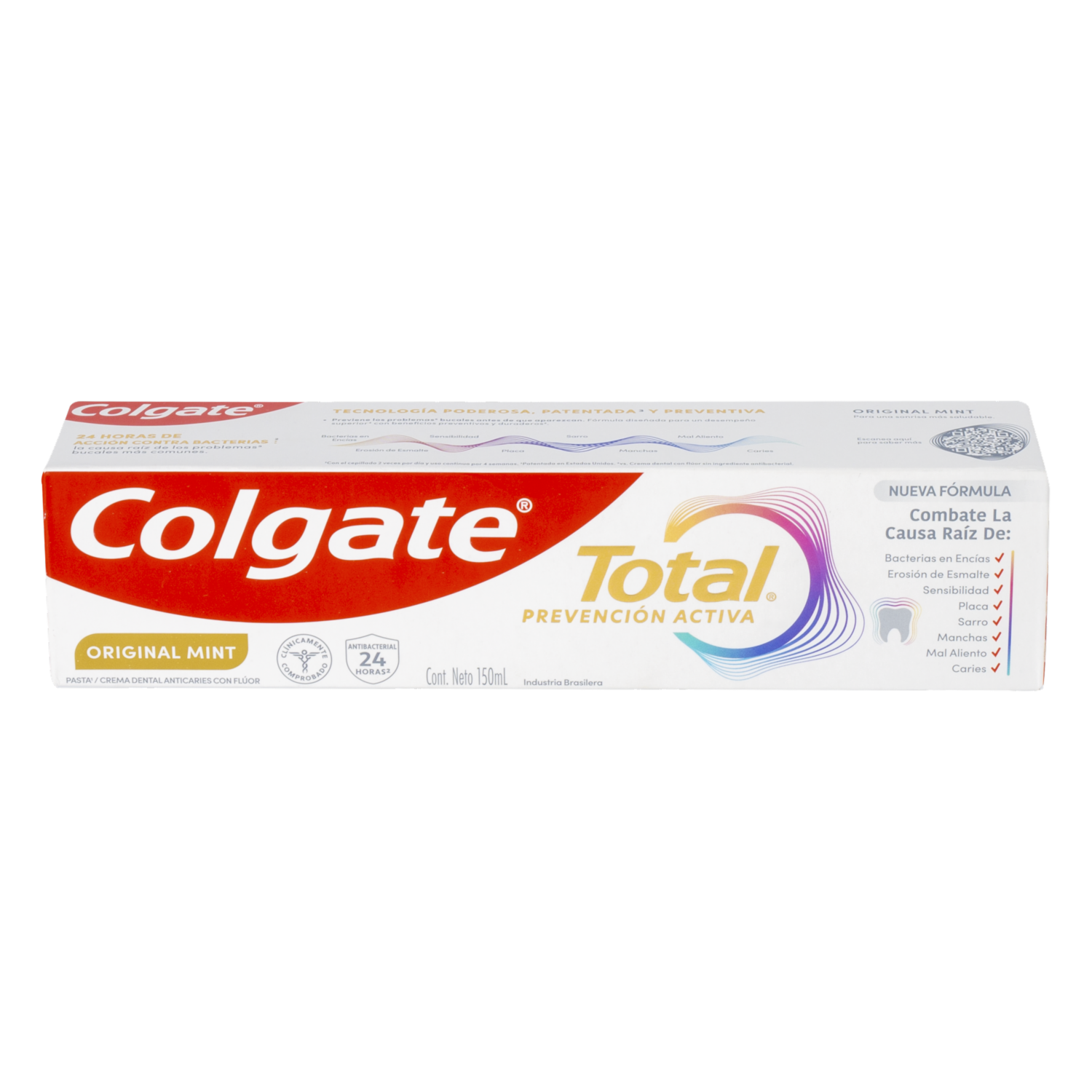 Pasta Dental Total Original Mint COLGATE 150 Ml