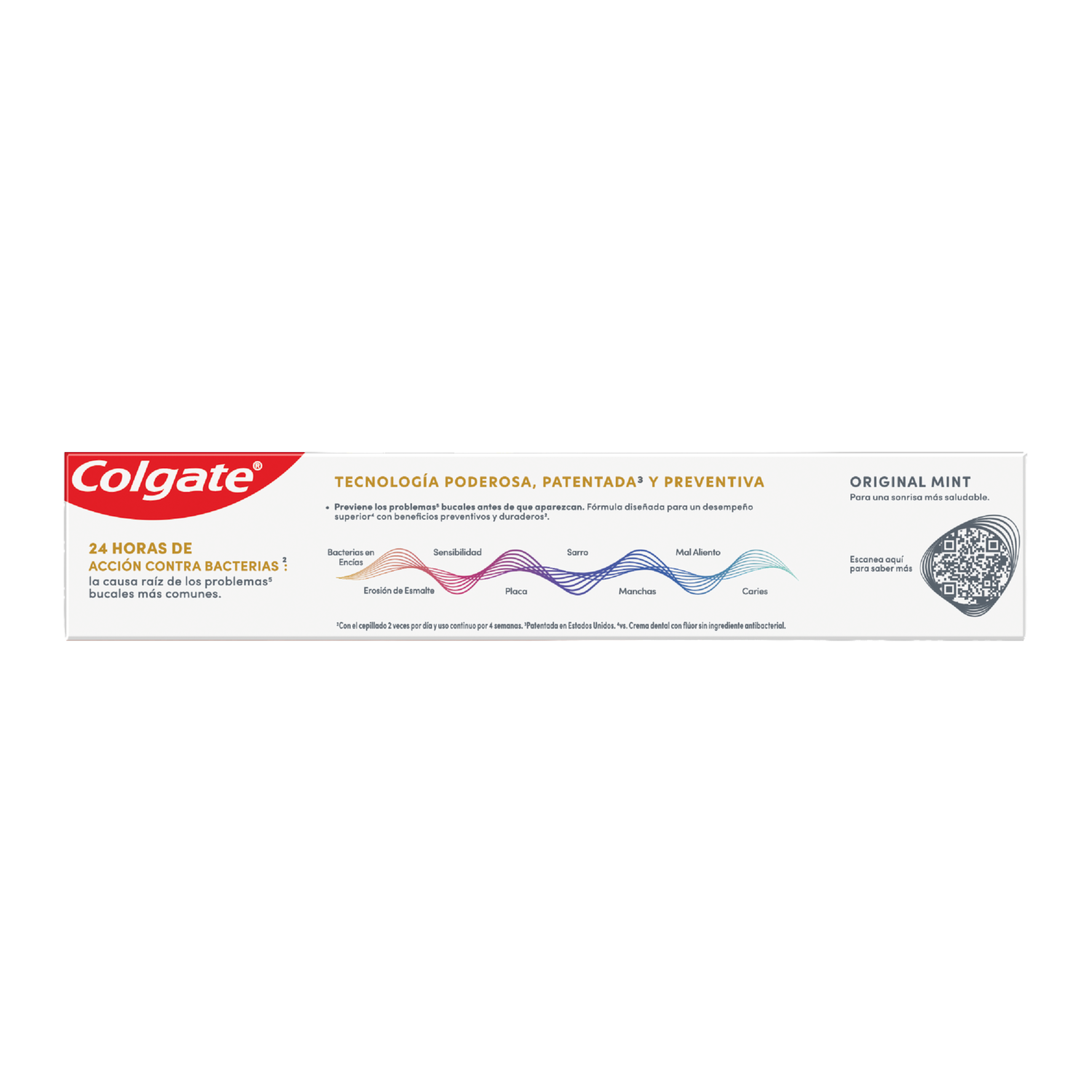 Pasta Dental Total Original Mint COLGATE 150 Ml