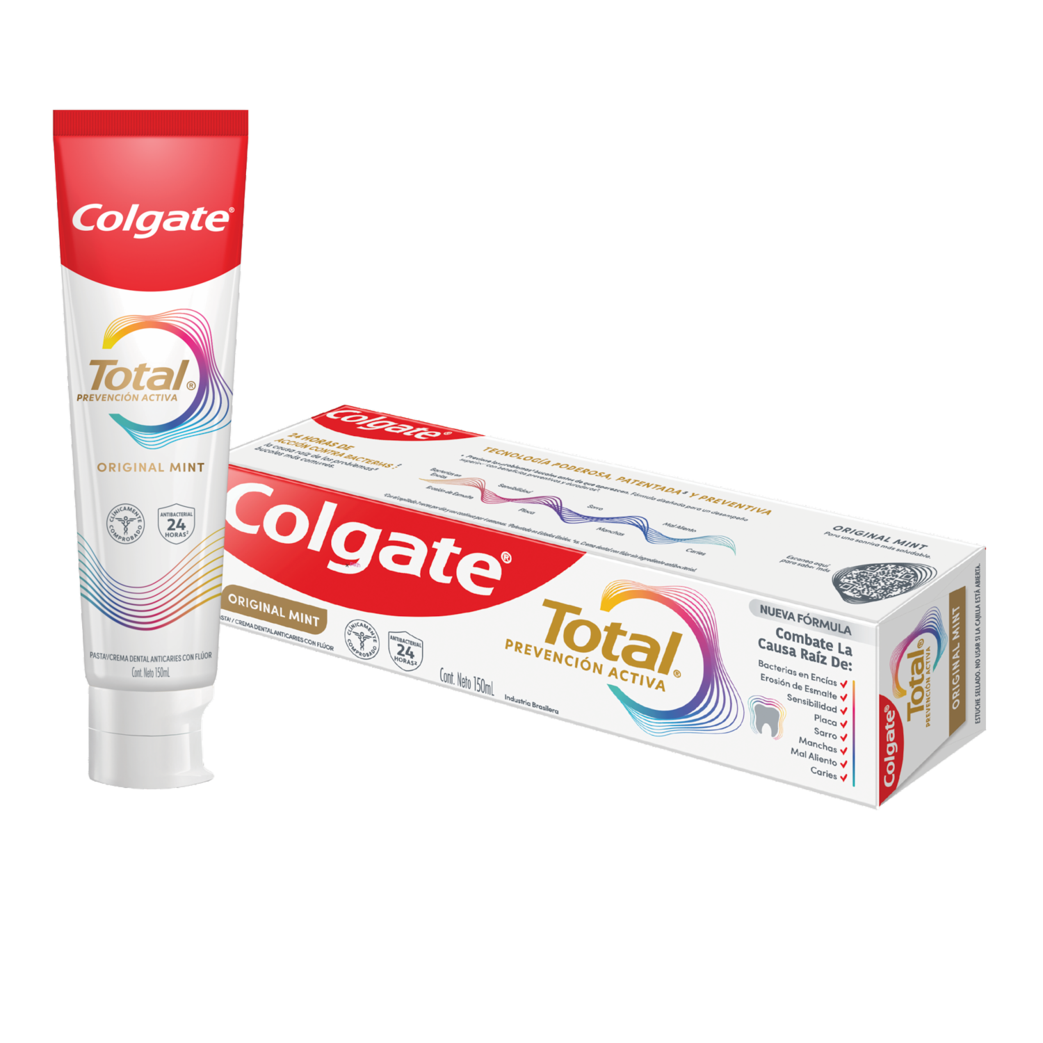 Pasta Dental Total Original Mint COLGATE 150 Ml