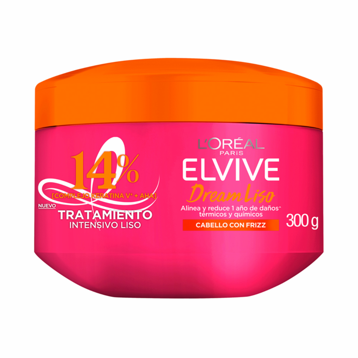 Mascara Capilar Dream Liso ELVIVE L’ORÉAL 300 G