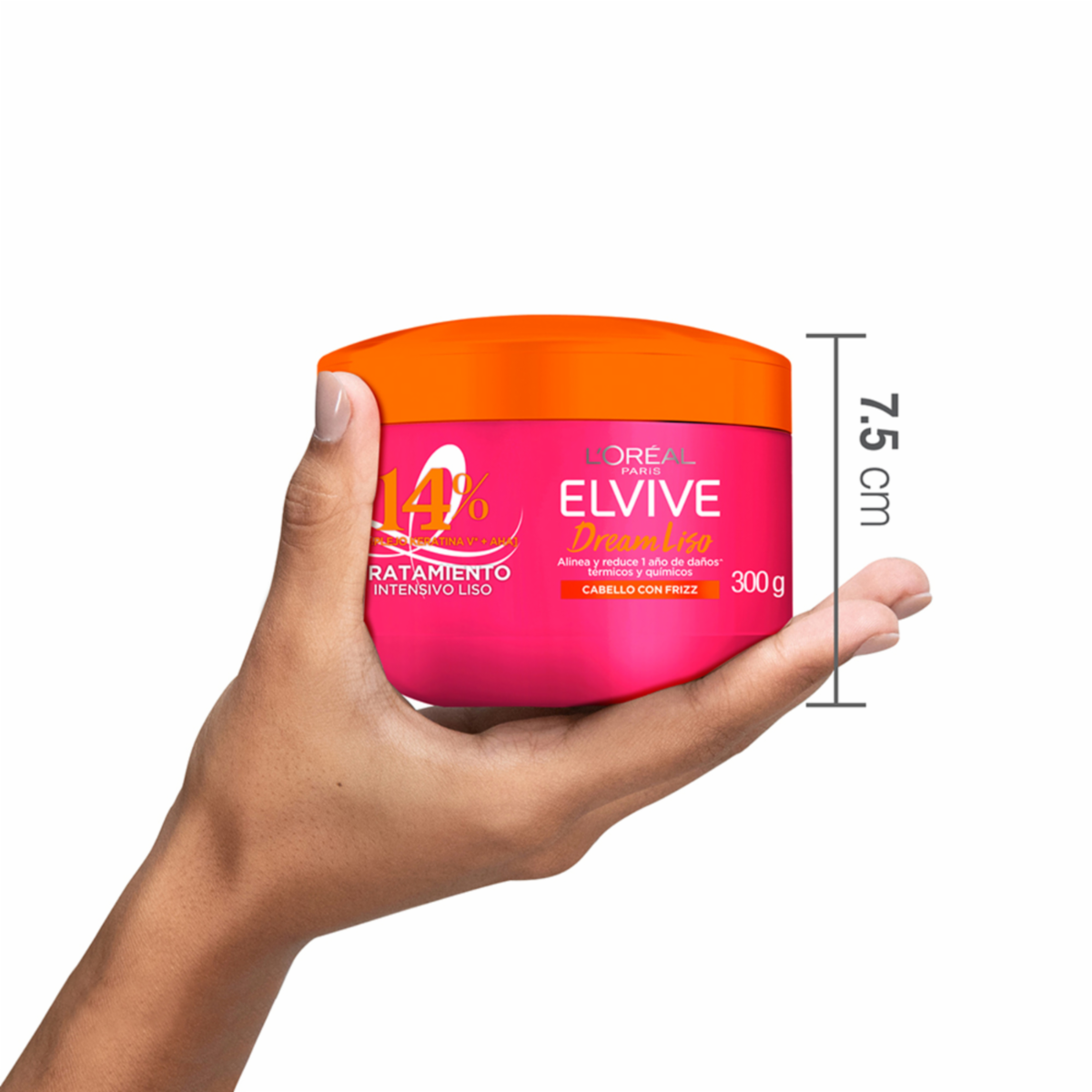 Mascara Capilar Dream Liso ELVIVE L’ORÉAL 300 G