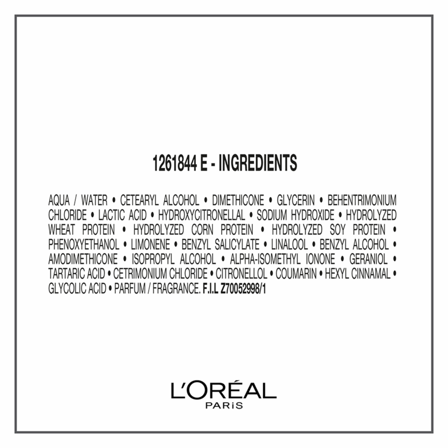 Mascara Capilar Dream Liso ELVIVE L’ORÉAL 300 G