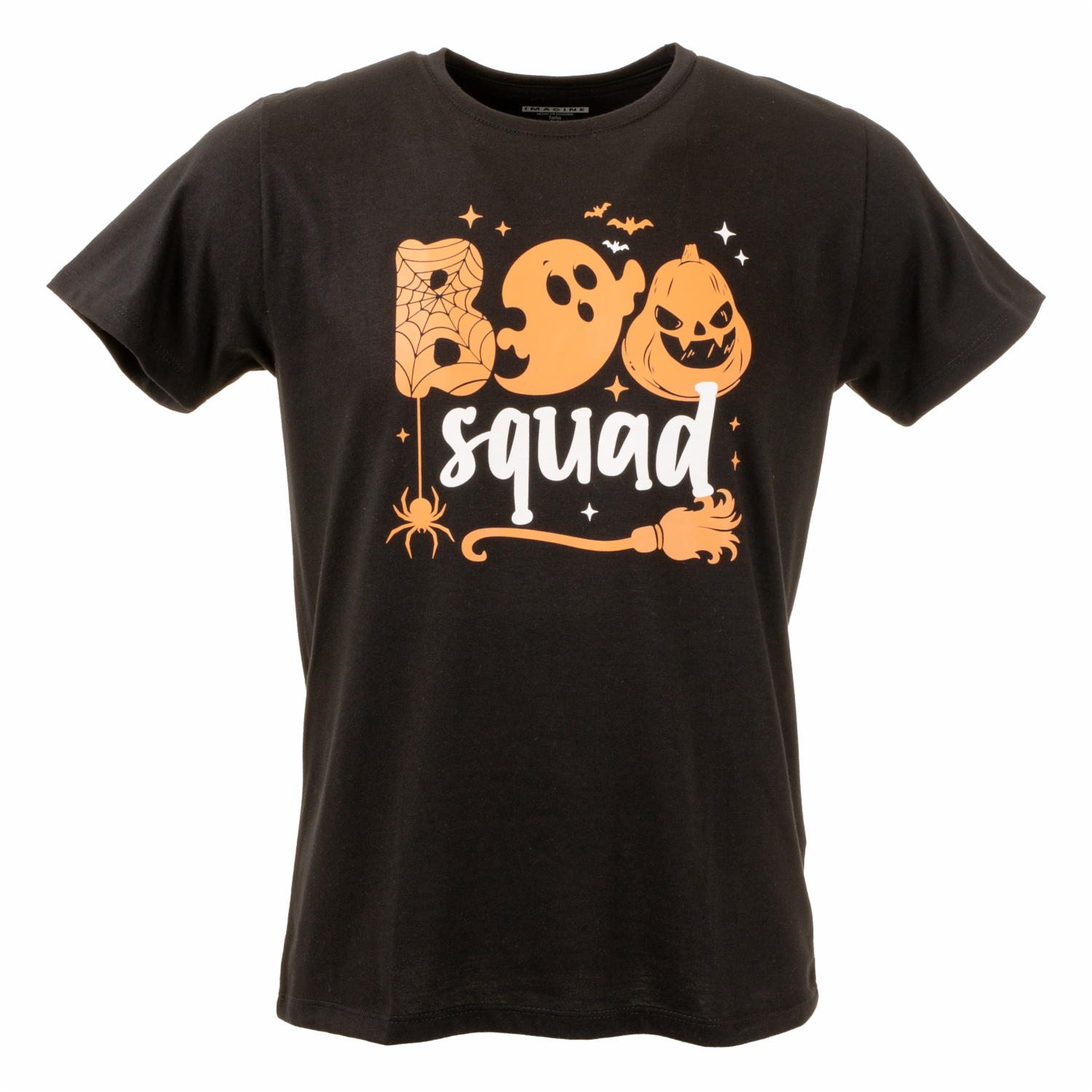 Camiseta Estampada Boo Manga Corta IMAGINE