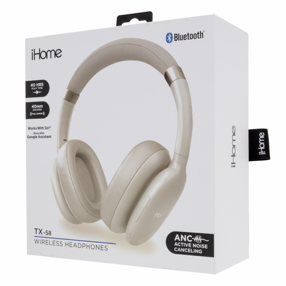 Audífonos Headphones TX-58 Blanco IHOME Inalámbrico