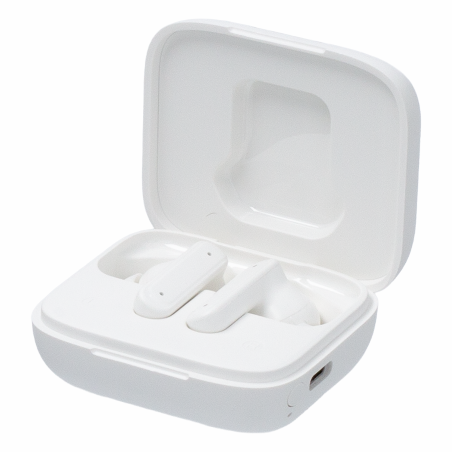 Audífonos Earbuds Con Estuche De Carga Táctil Negro COBY
